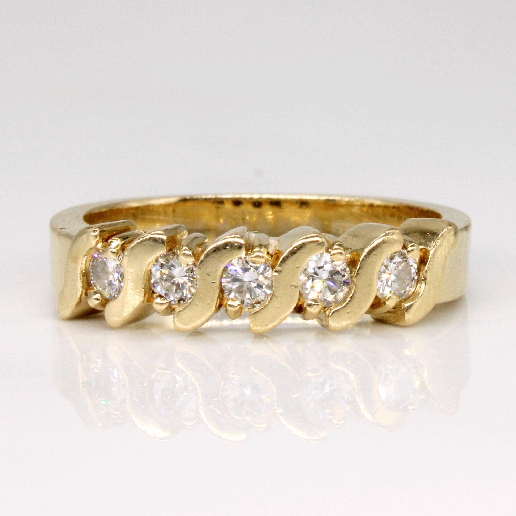 Diamond Ring | 0.28ctw | SZ 6.25 |