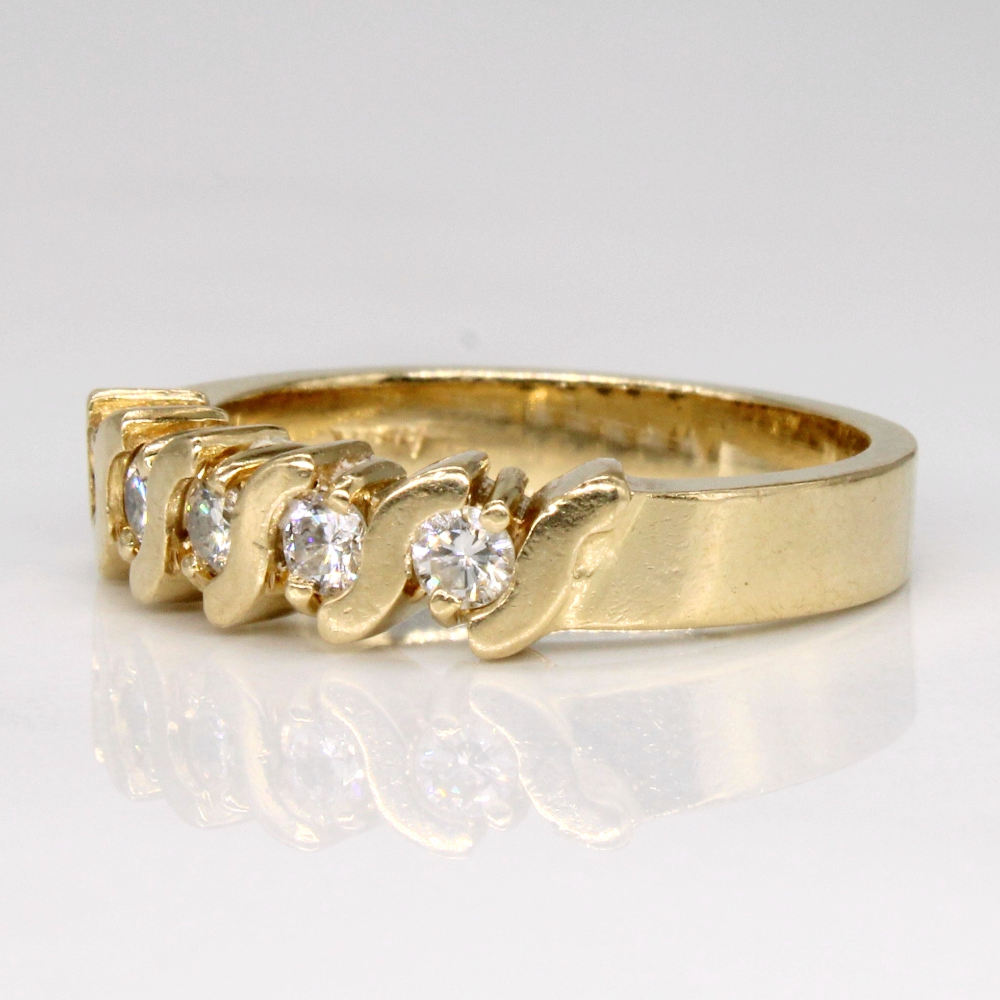 Diamond Ring | 0.28ctw | SZ 6.25 |