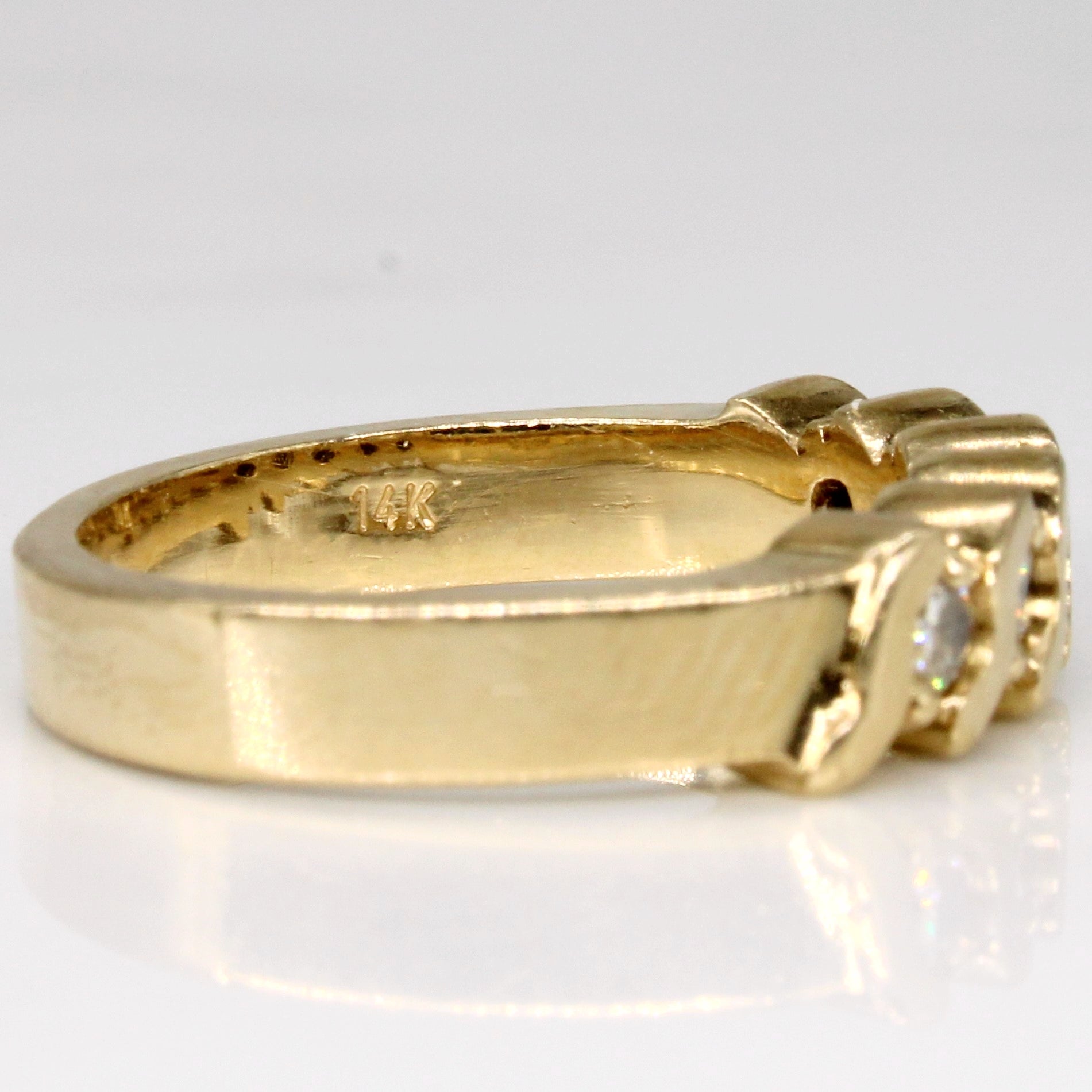 Diamond Ring | 0.28ctw | SZ 6.25 |