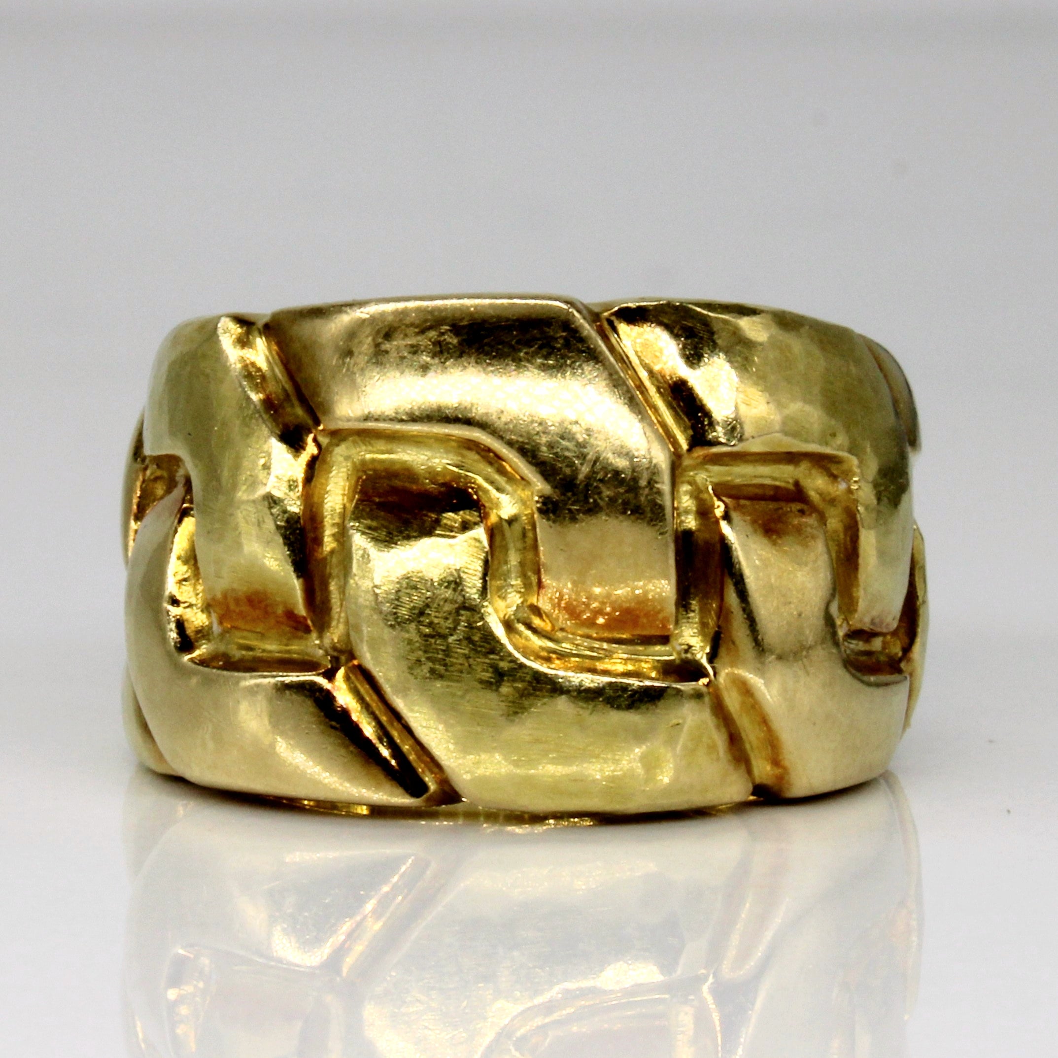 18k Yellow Gold Ring | SZ 7.75 |