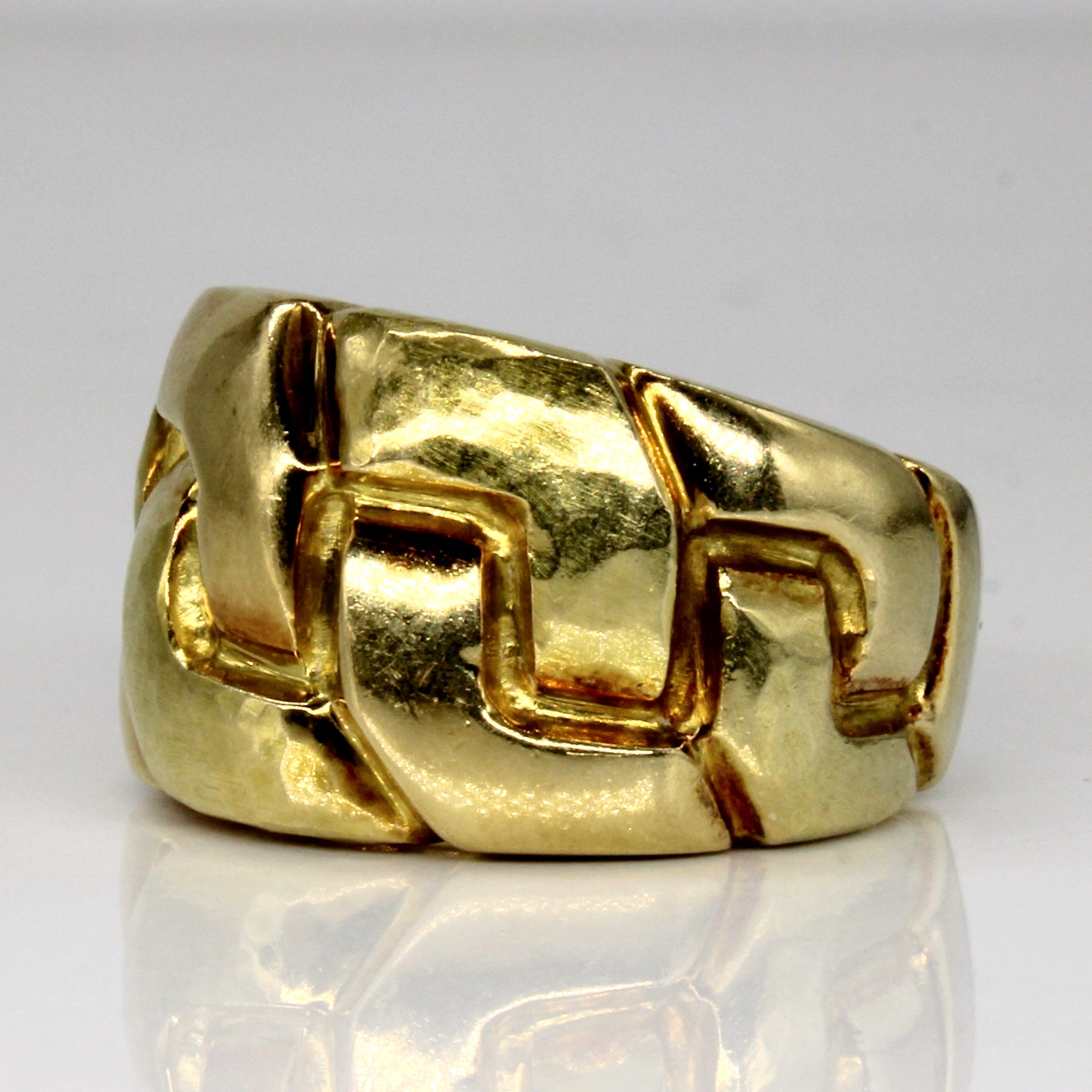 18k Yellow Gold Ring | SZ 7.75 |