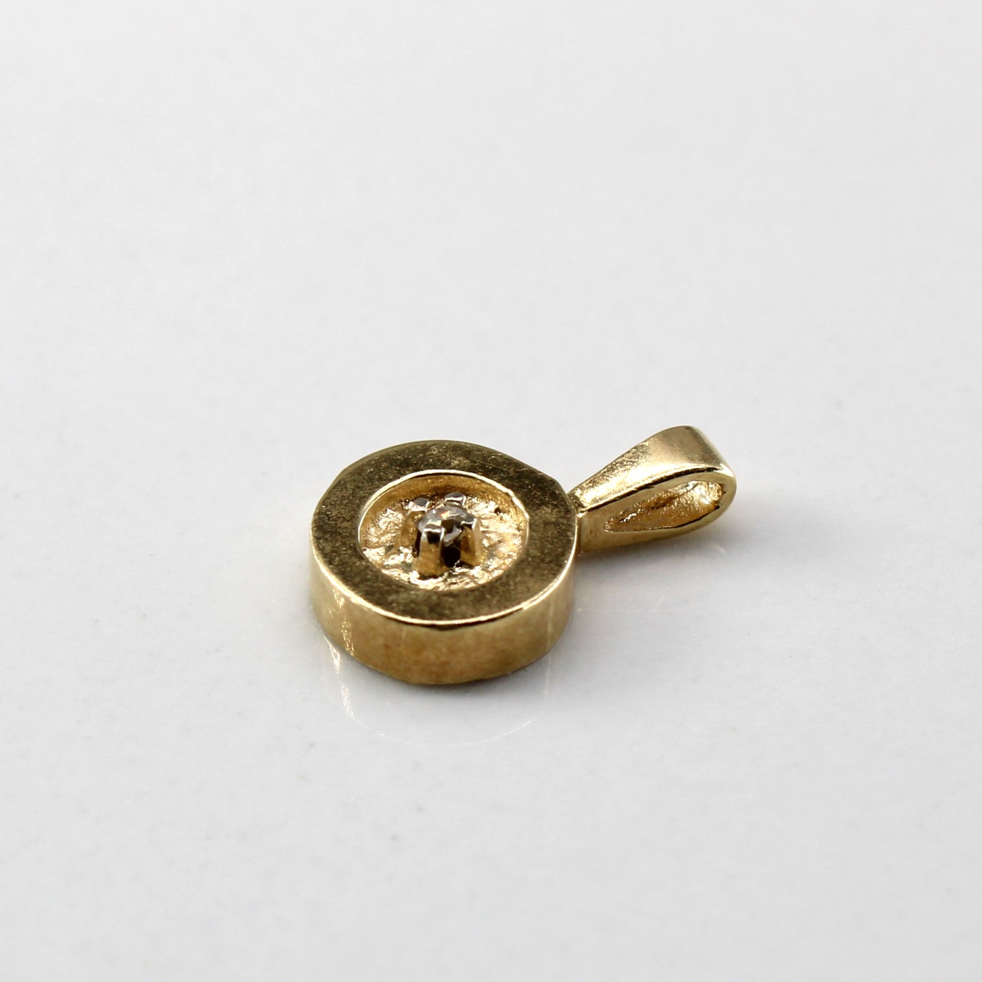 Diamond Drop Pendant | 0.01ct |