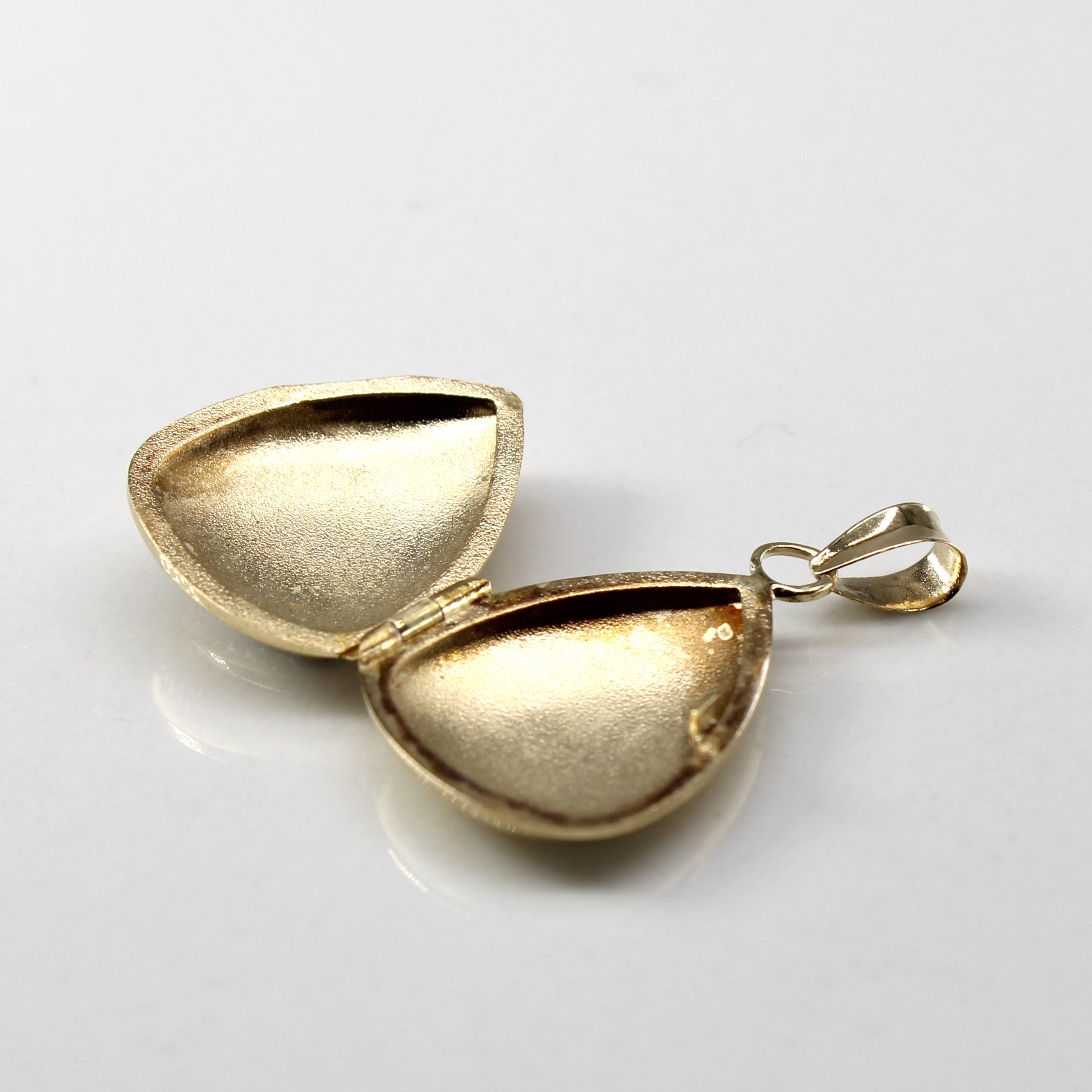 Diamond Drop Locket | 0.06ctw |