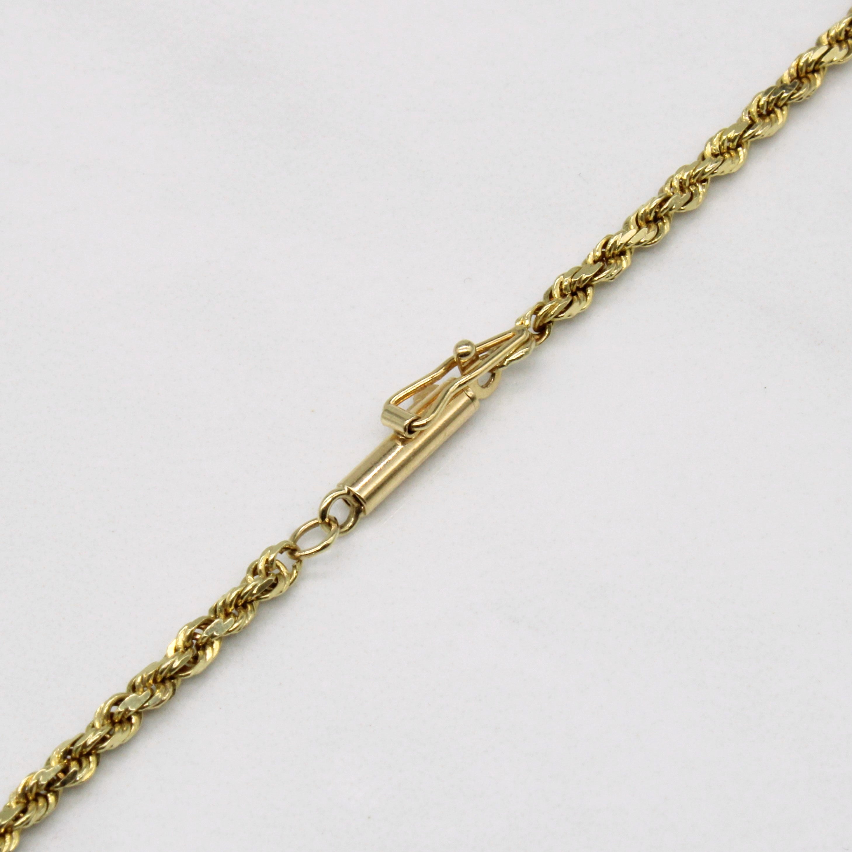 Pendentif et collier en pièce d'or mexicaine et onyx noir | 3,00 ct | 45,7 cm |