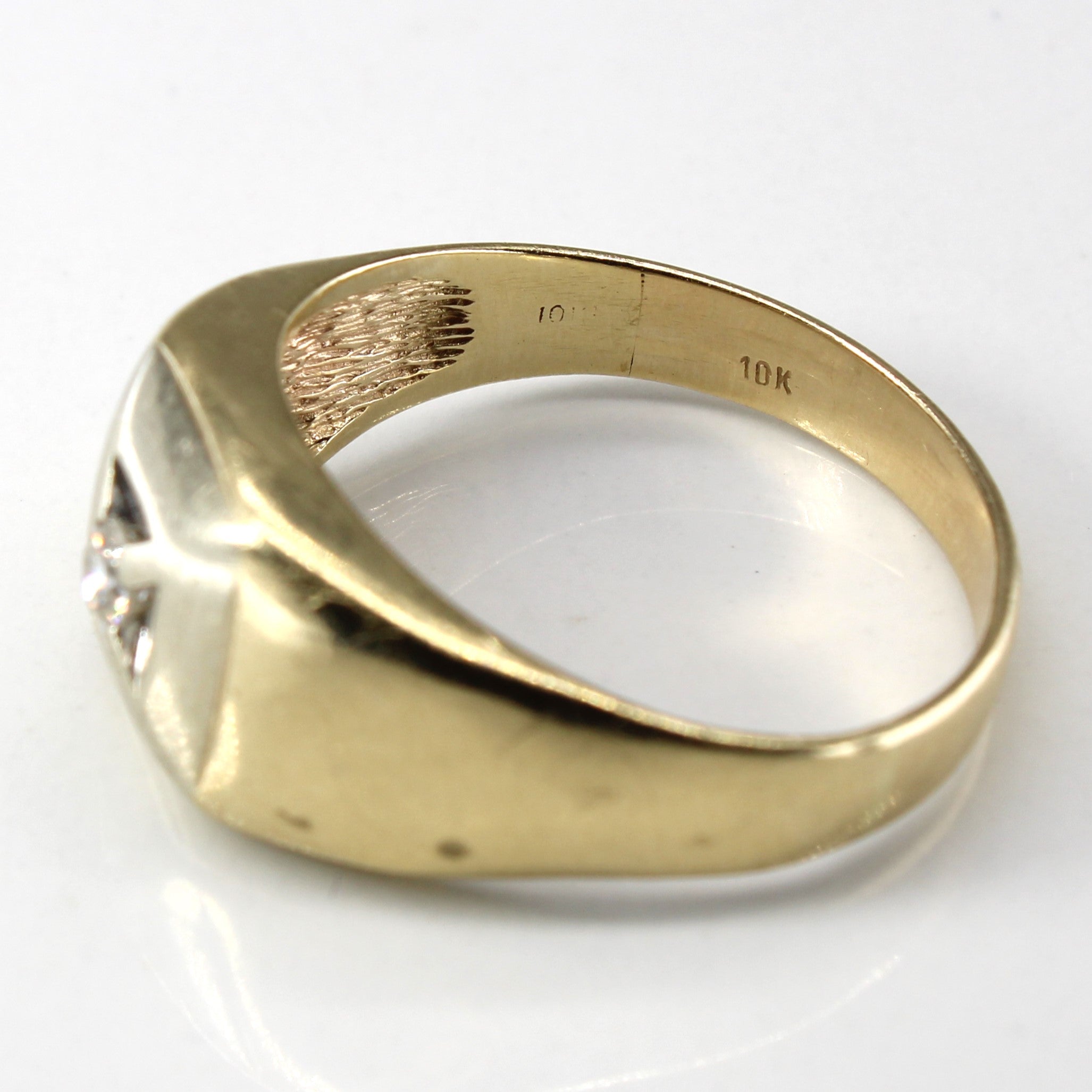 Claw Set Diamond Ring | 0.12ct | SZ 11.5 |