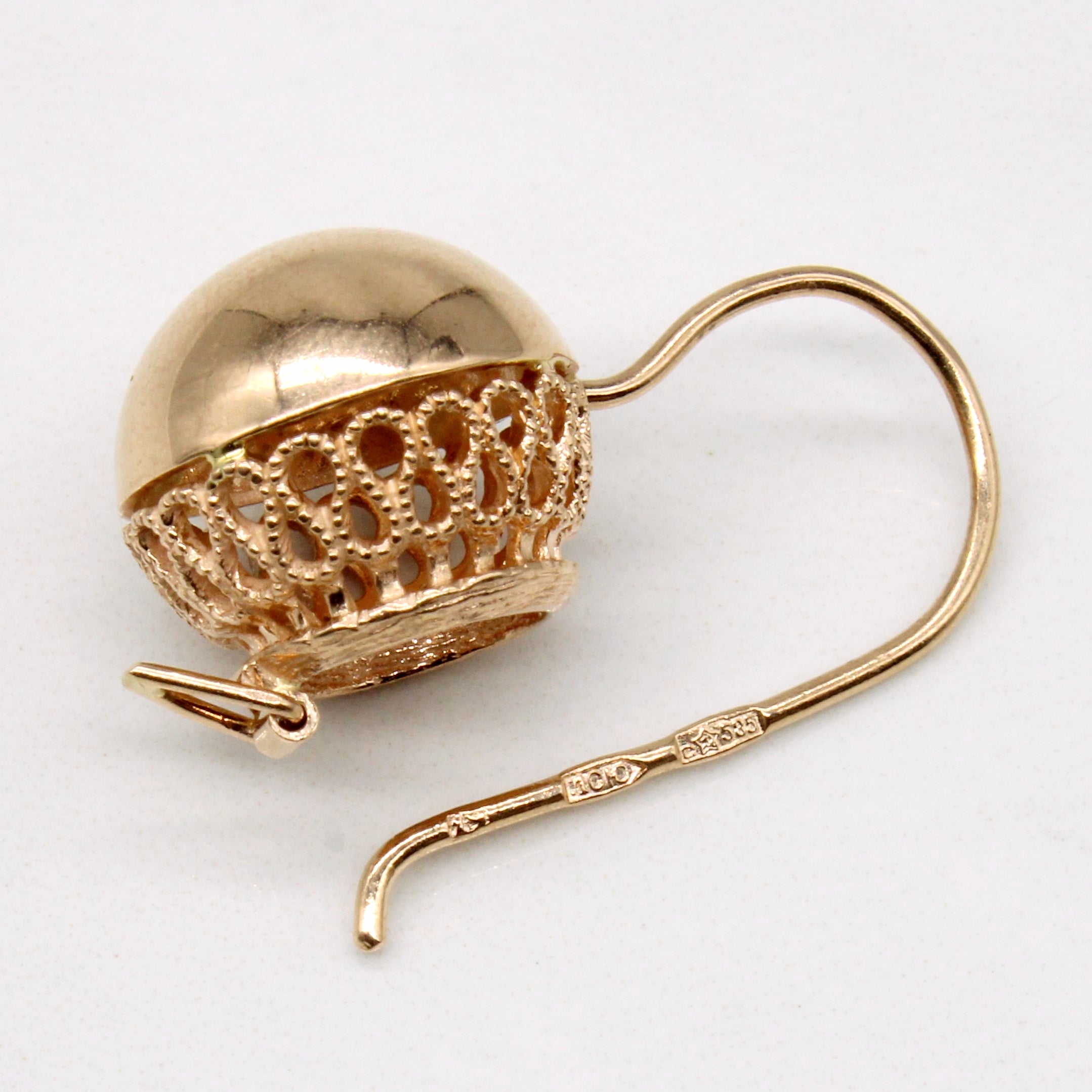 14k Rose Gold Earrings