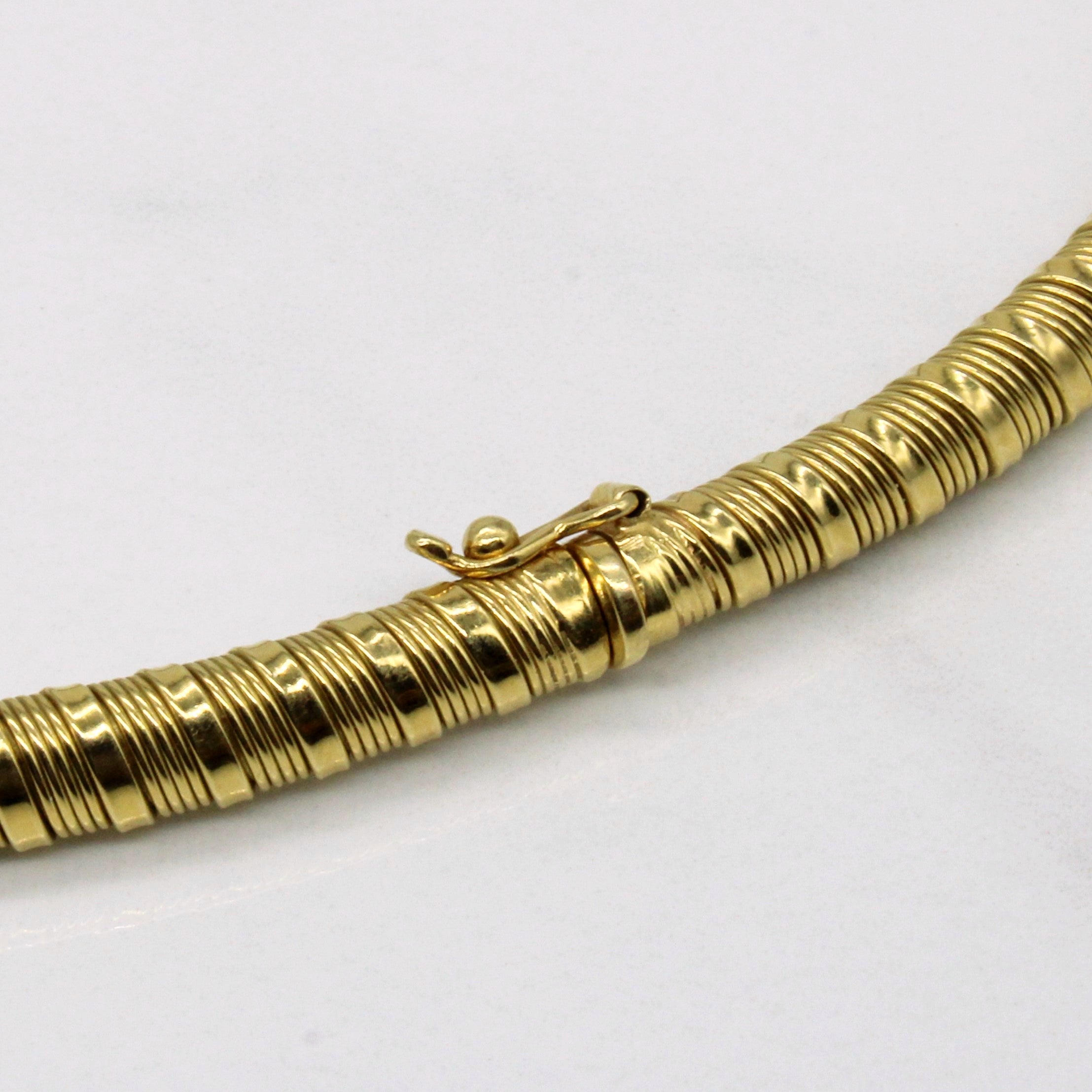 18k Yellow Gold Necklace | 16" |