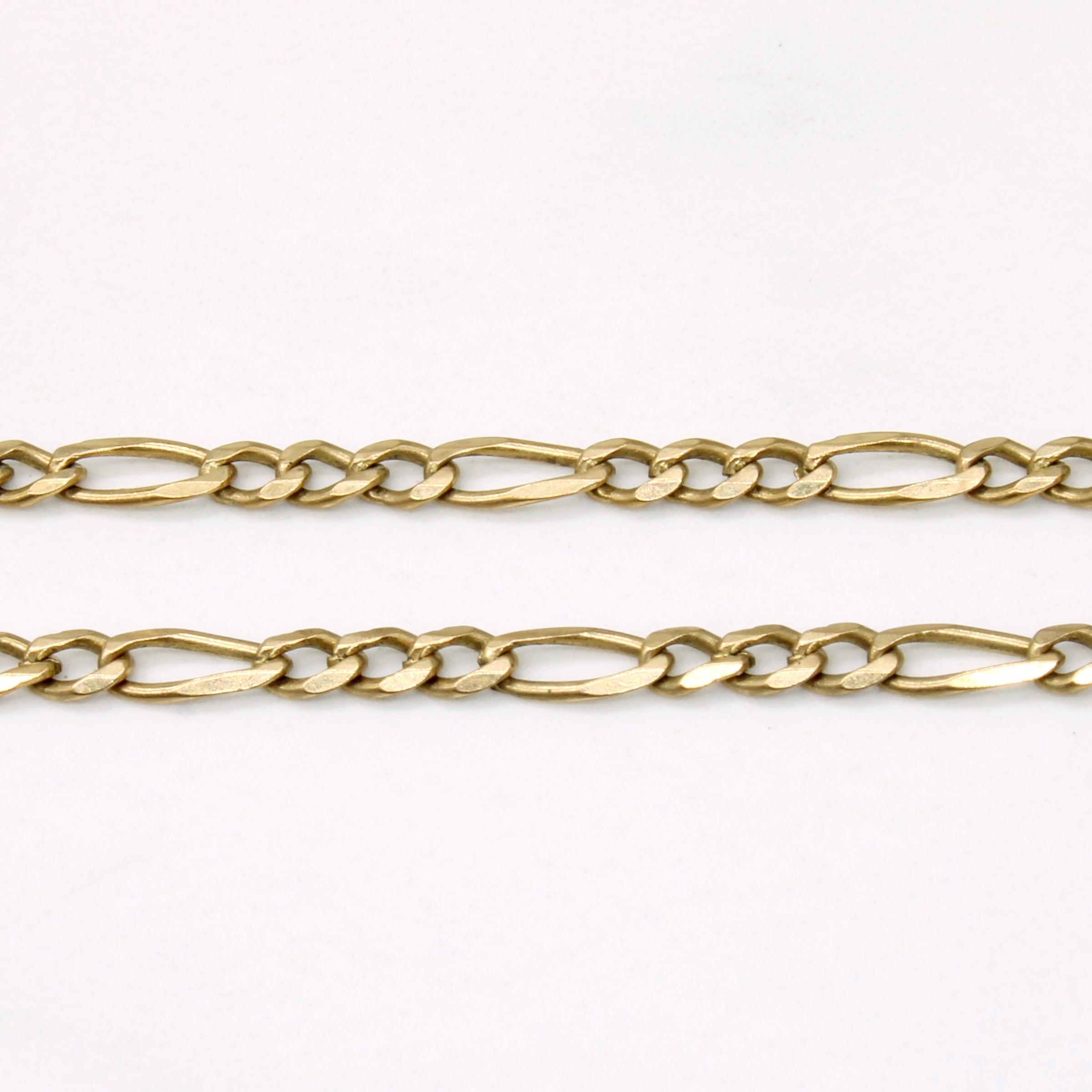 10k Yellow Gold Figarucci Chain | 23" |