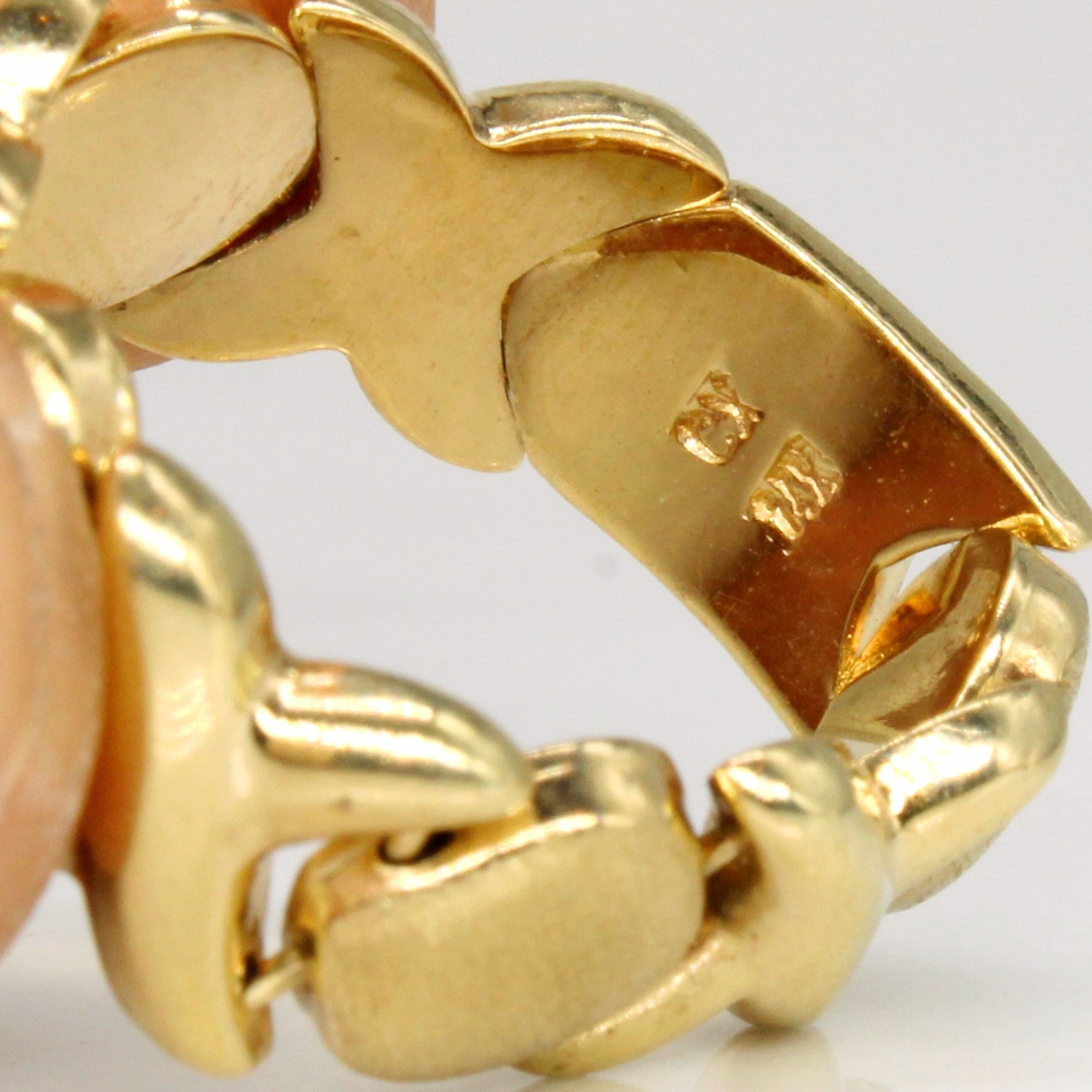 14k Yellow Gold Ring | SZ 7.25 |