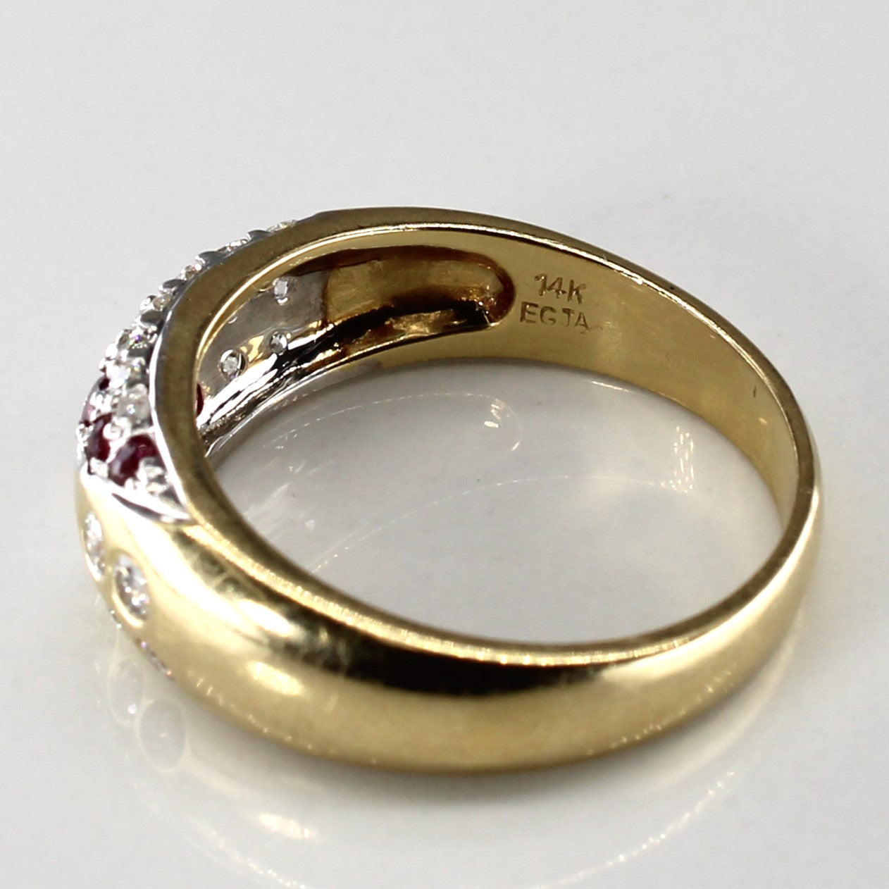 Diamond & Rubies Band | 0.54ctw | 0.17ctw | SZ 6.75 |