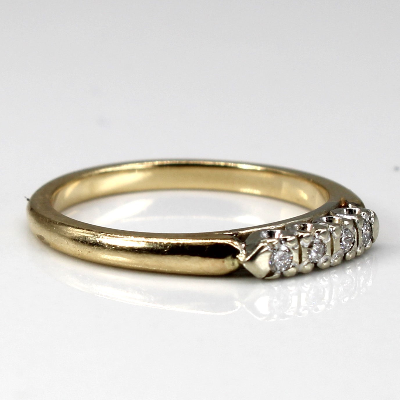 Four Stone Diamond Ring | 0.08ctw | SZ 6 |