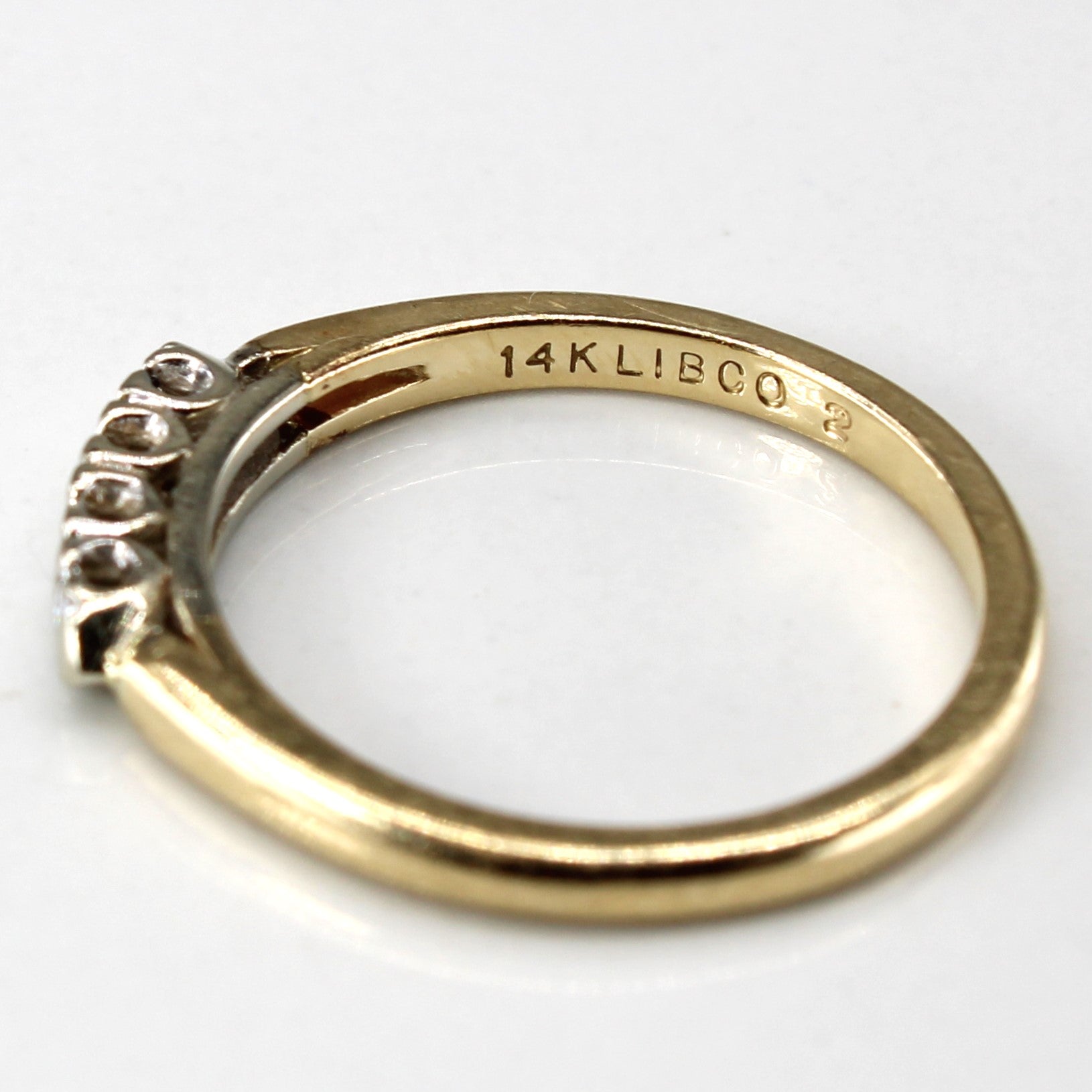 Four Stone Diamond Ring | 0.08ctw | SZ 6 |
