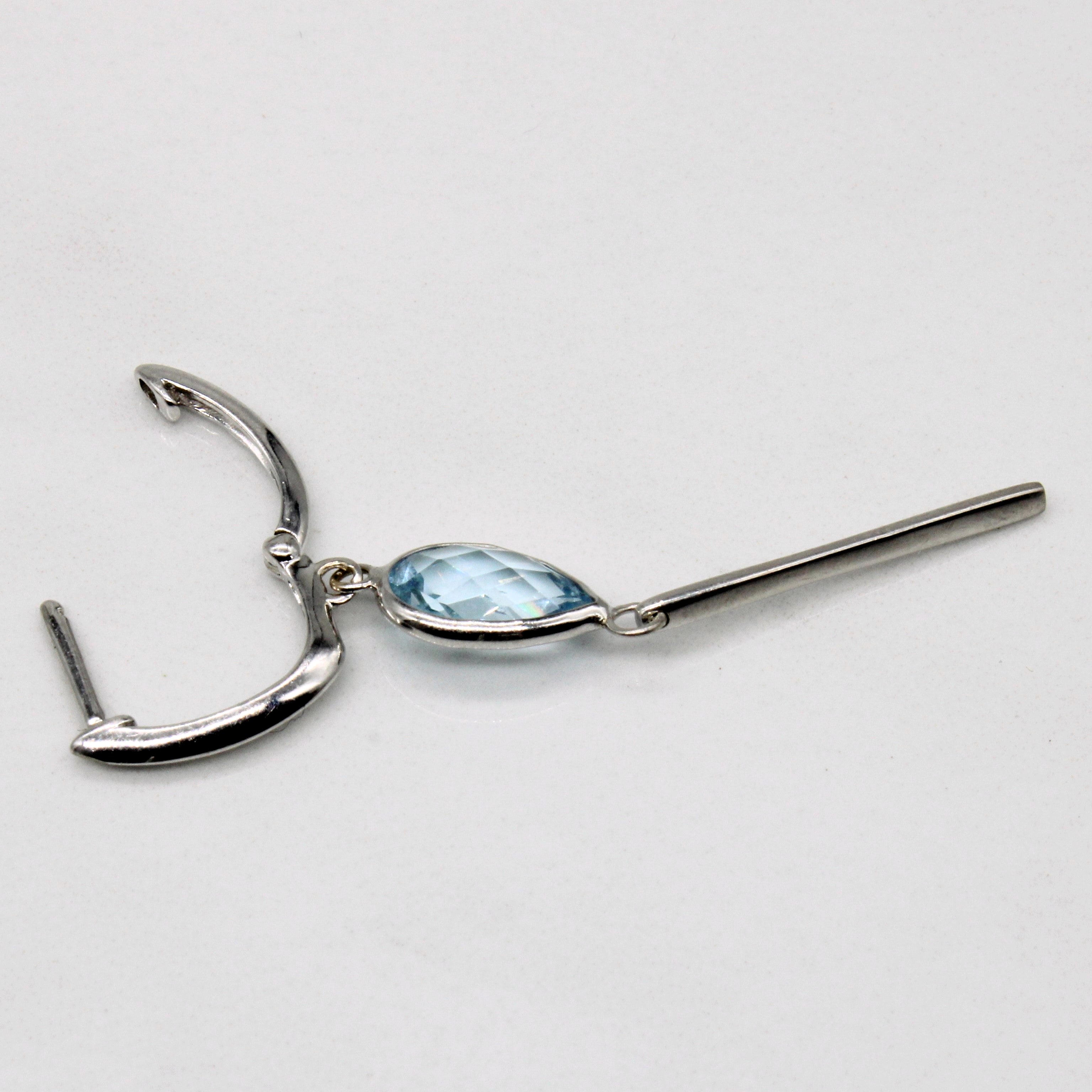 Topaz Drop Earrings | 3.60ctw |