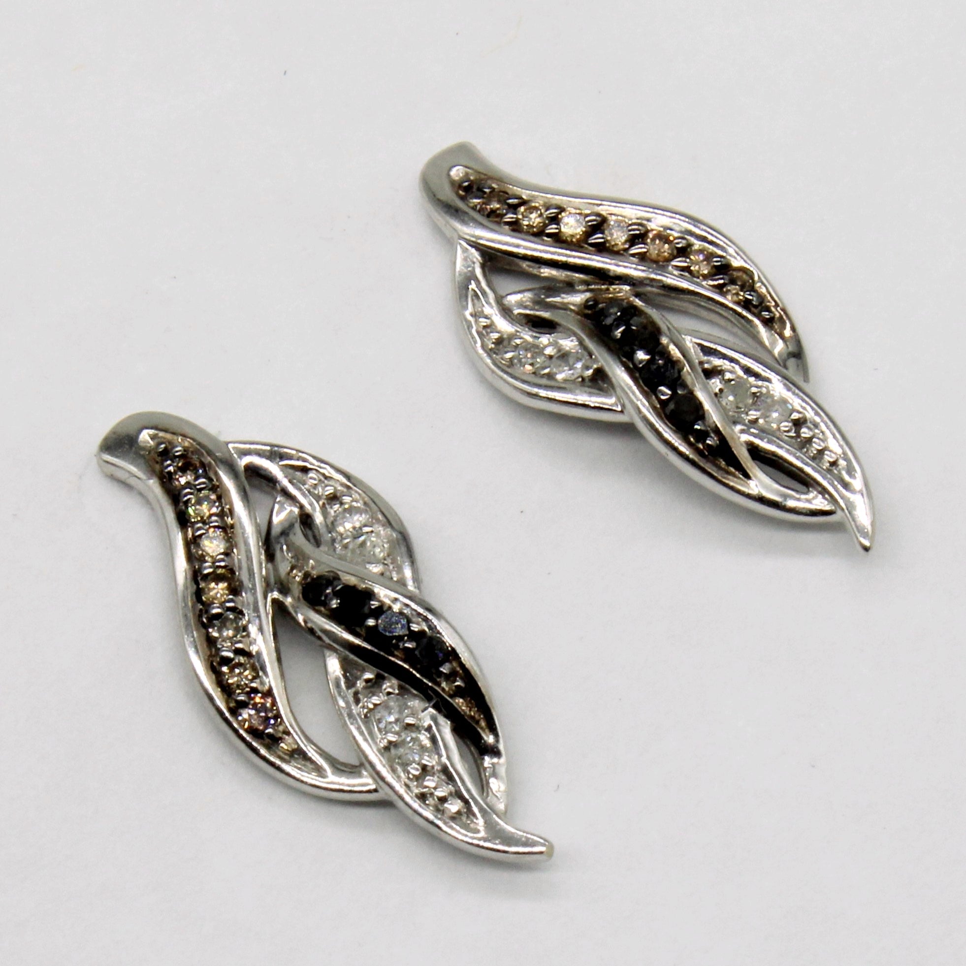 Boucles d'oreilles cascade en diamants | 0,29 ct |