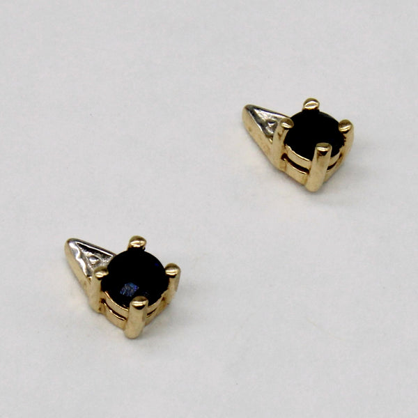 Sapphire Earrings | 0.20ctw |