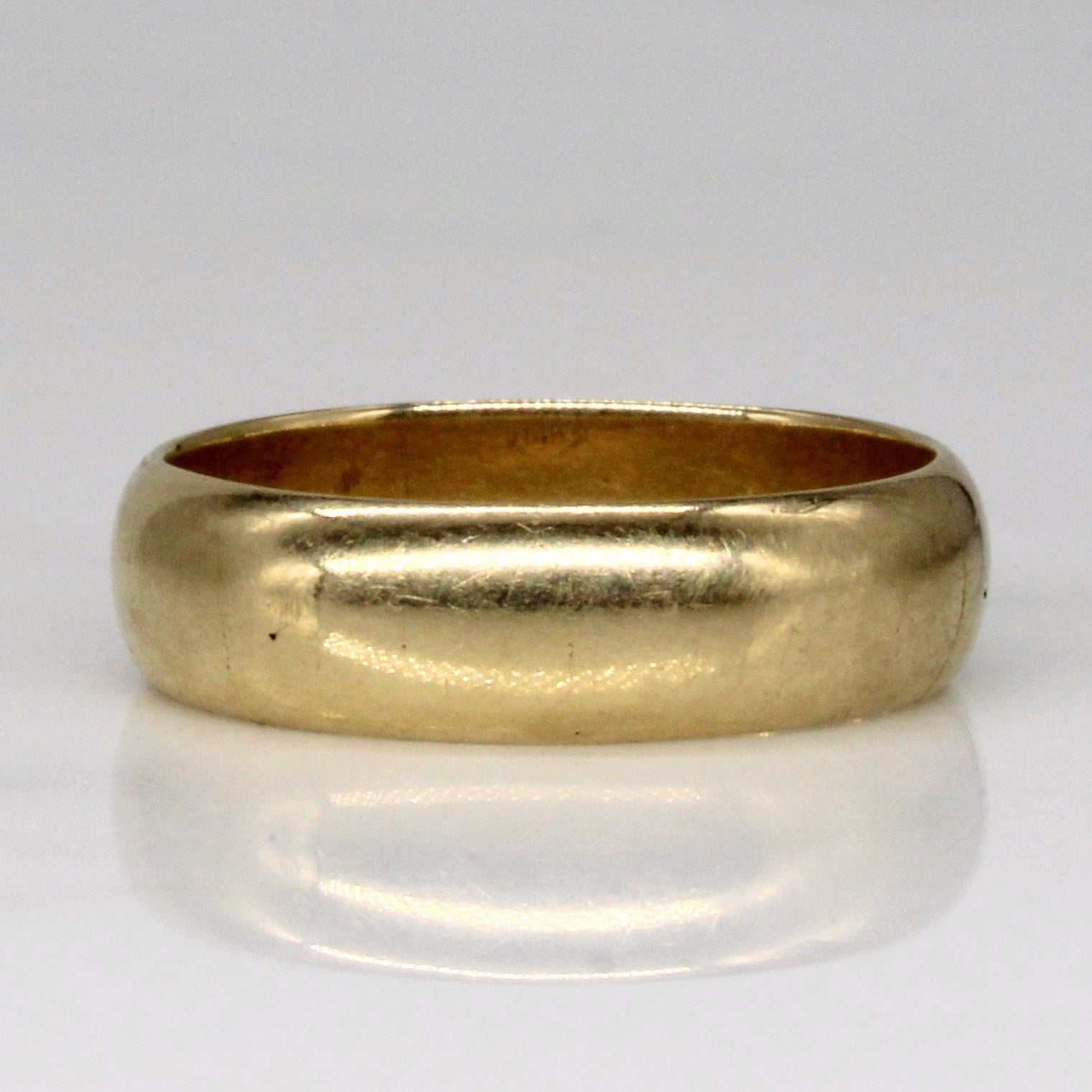 14k Yellow Gold Band | SZ 6.5 |