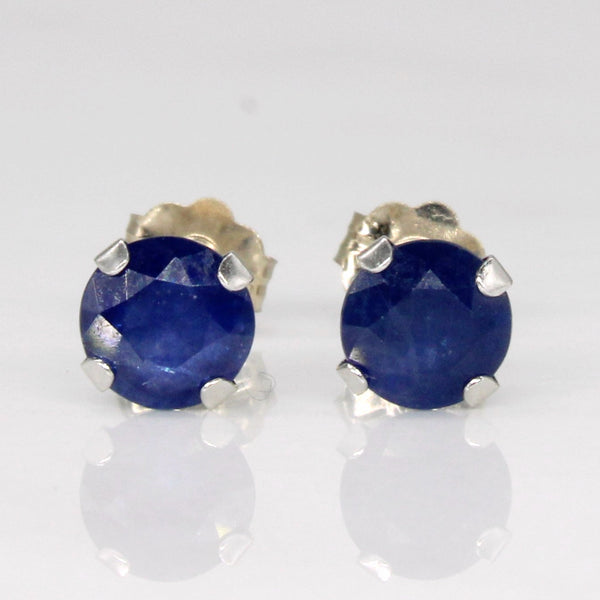 Sapphire Earrings | 1.00ctw |
