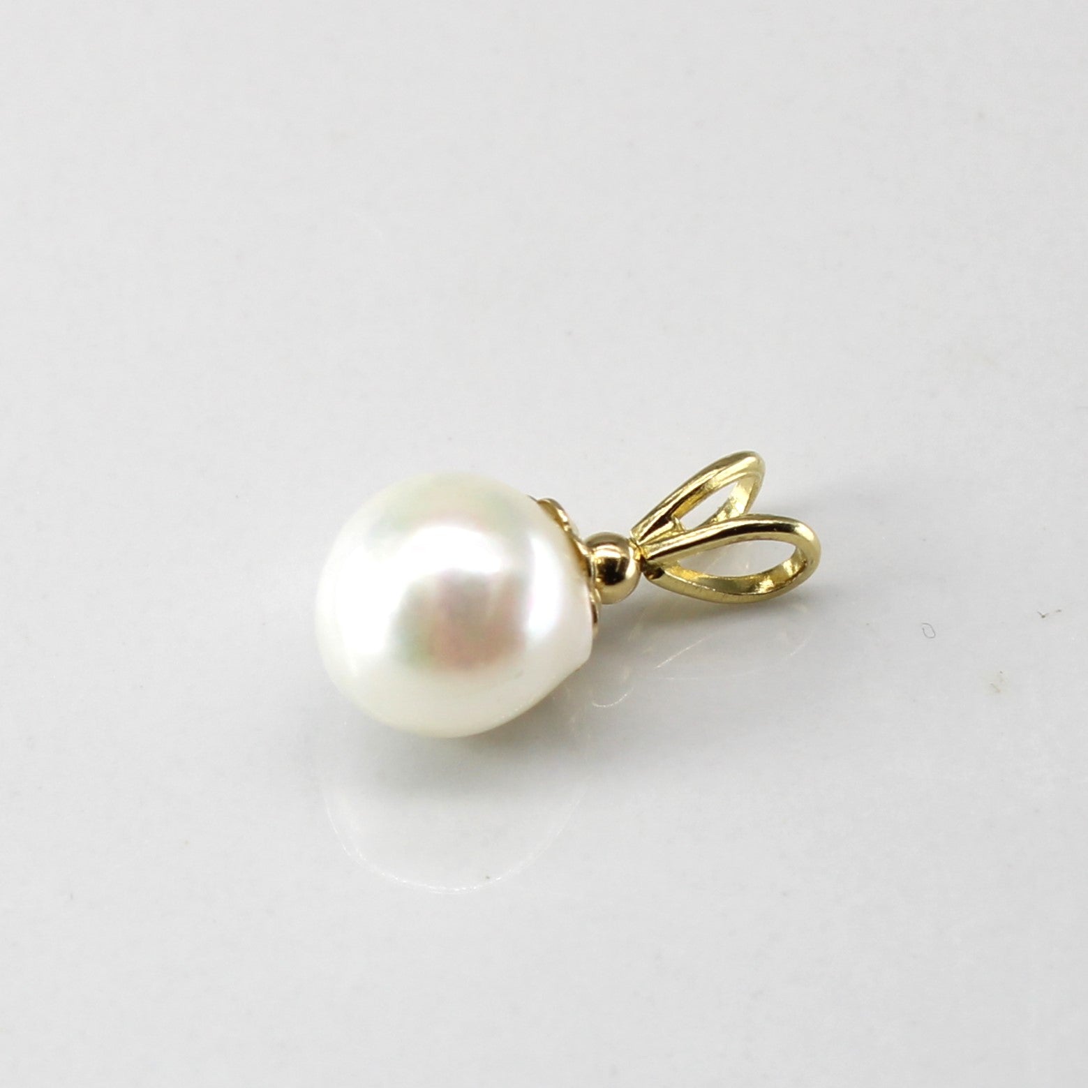 Pearl Drop Pendant