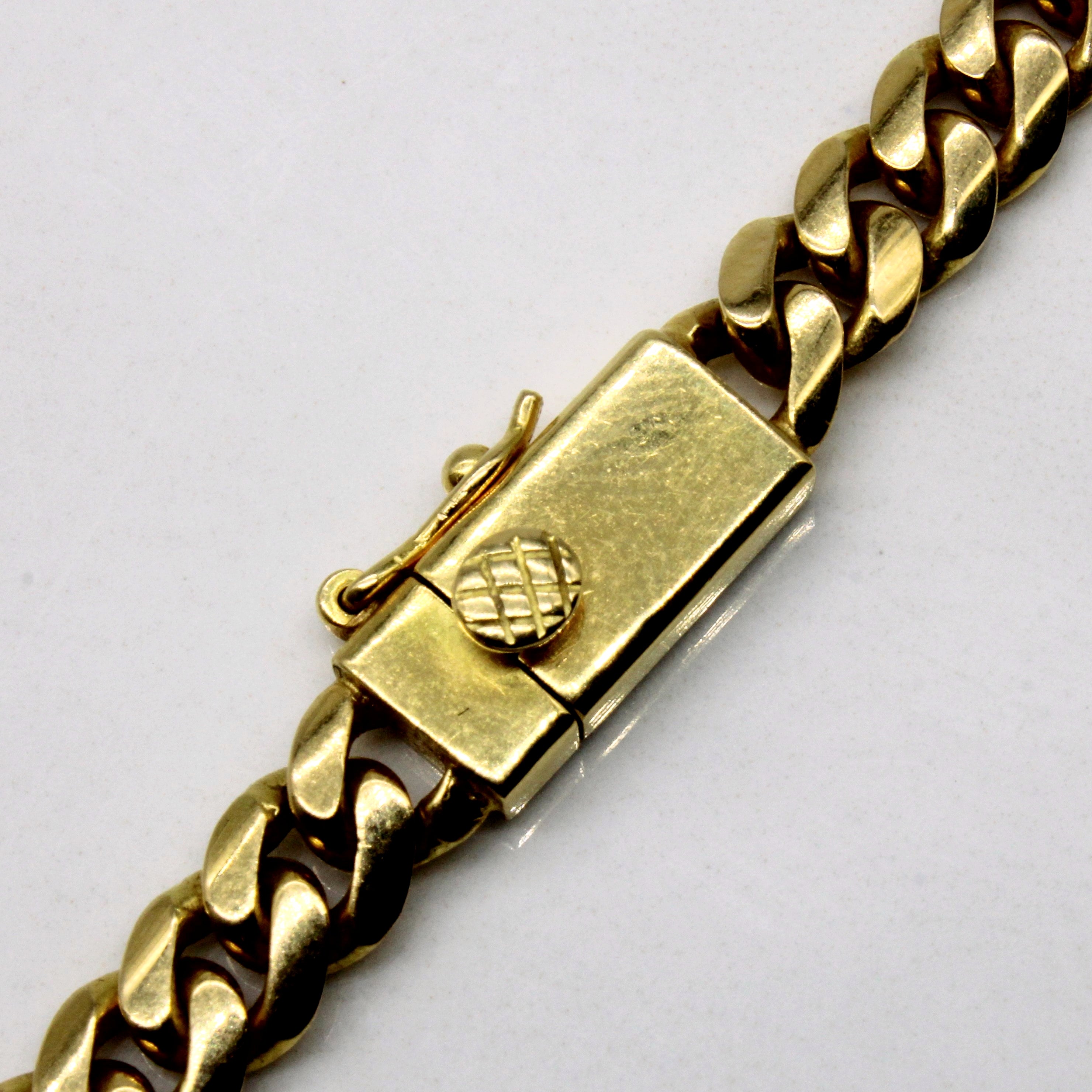 18k Yellow Gold Cuban Link Chain | 20" |