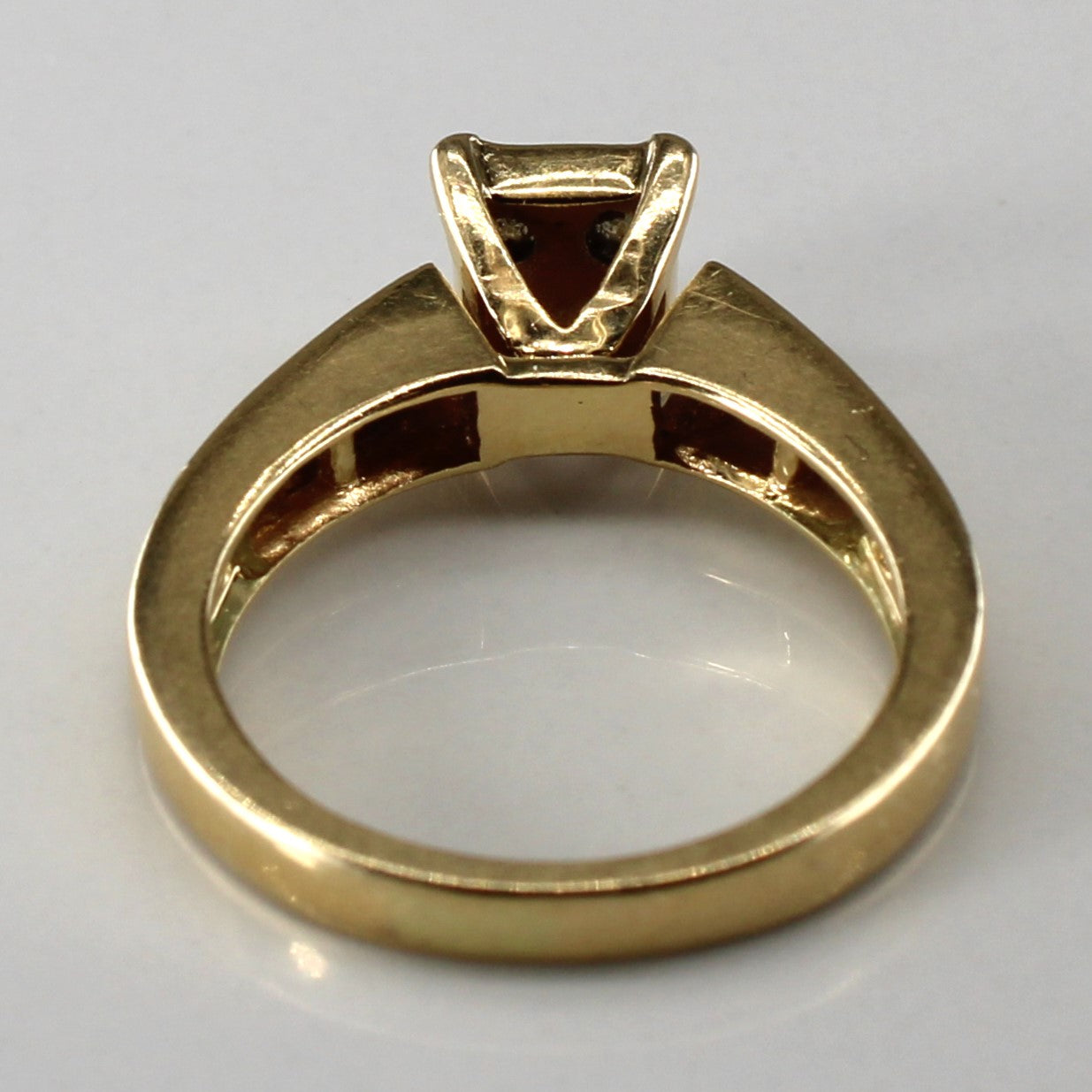 Cluster Set Diamond Ring | 0.96ctw | SZ 5.5 |