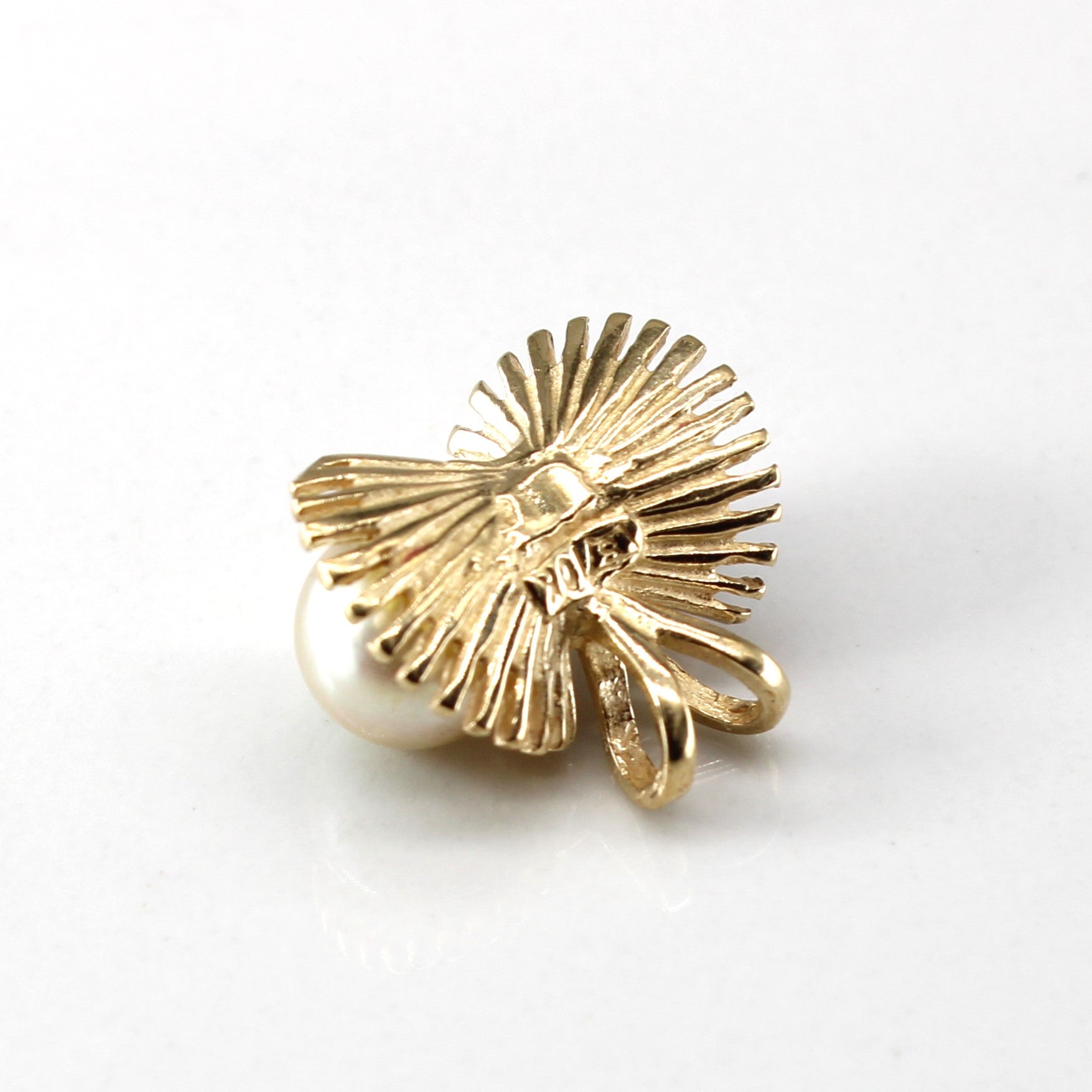 Bypass Pearl Pendant