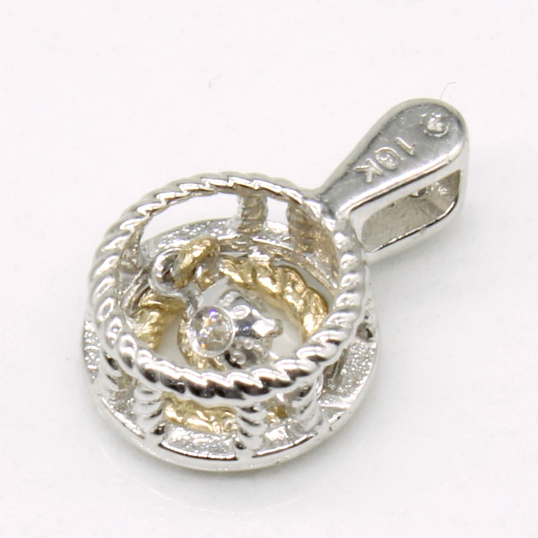 Diamond 10k Pendant | 0.09ct |