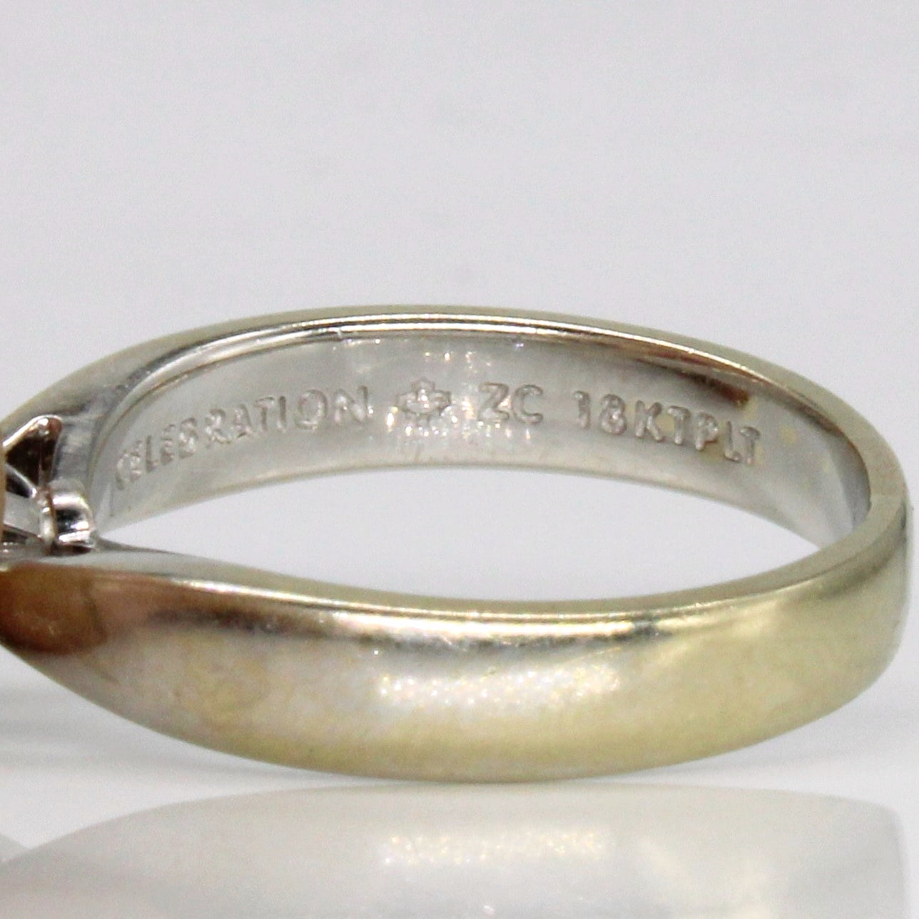 Bague de fiançailles solitaire en diamant canadien à 100 facettes | 1,07 ct | Taille 8,25 |