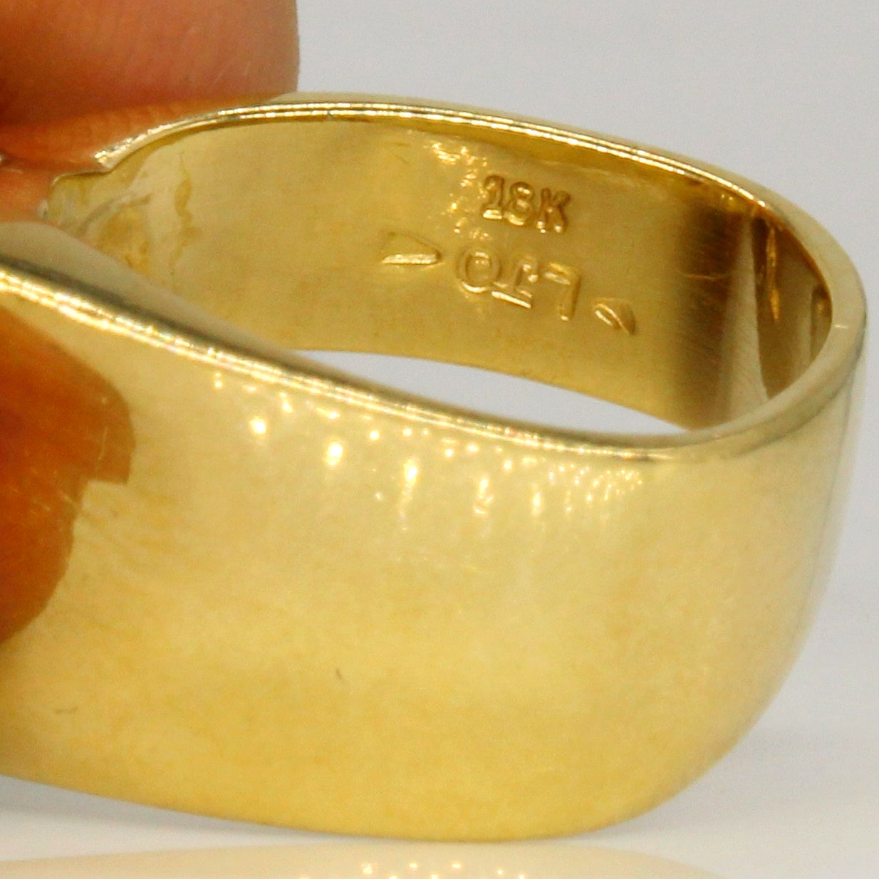 Bague sertie de diamants | 1,33 ct | Taille 6,25 |