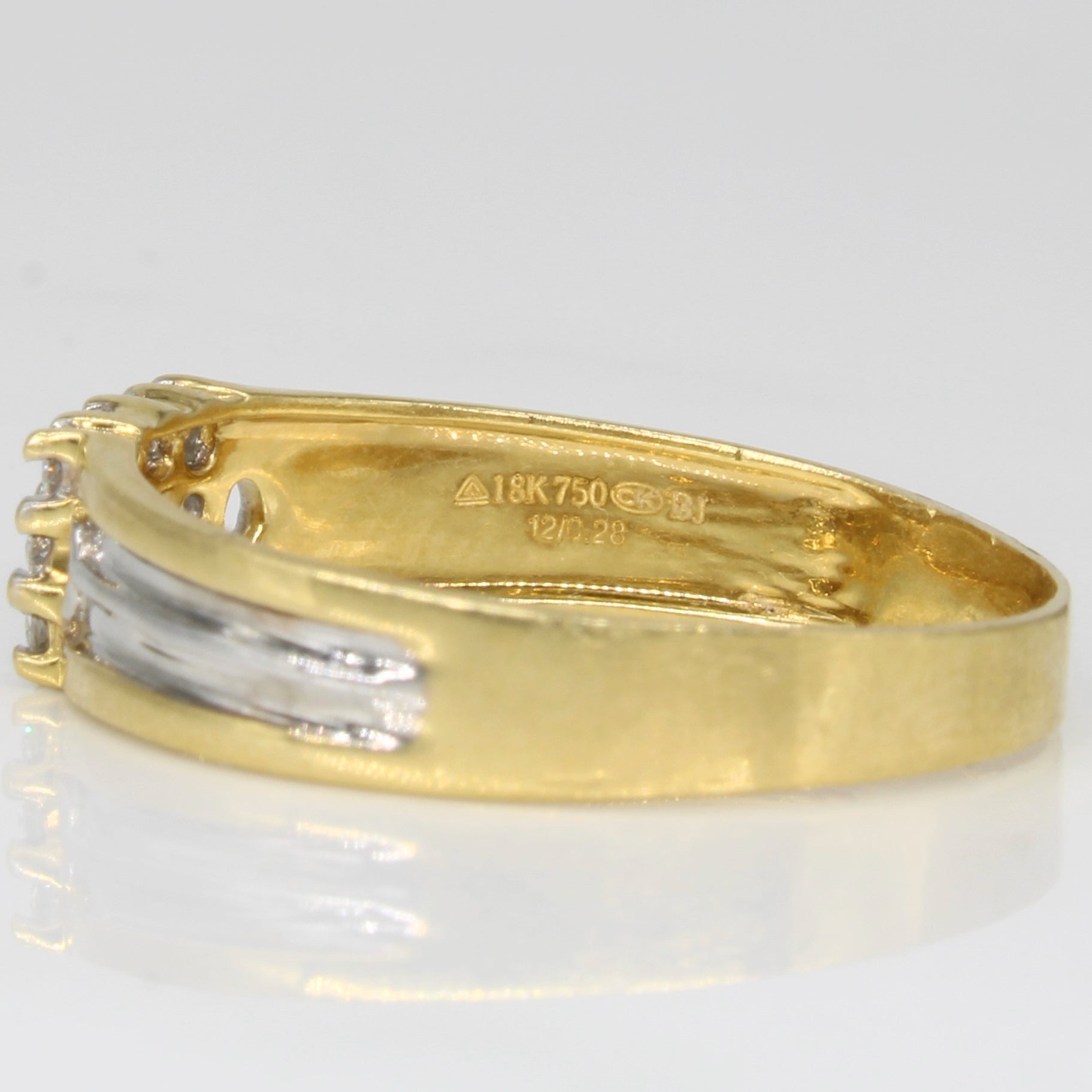 Diamond Cluster Ring | 0.28ctw | SZ 10 |