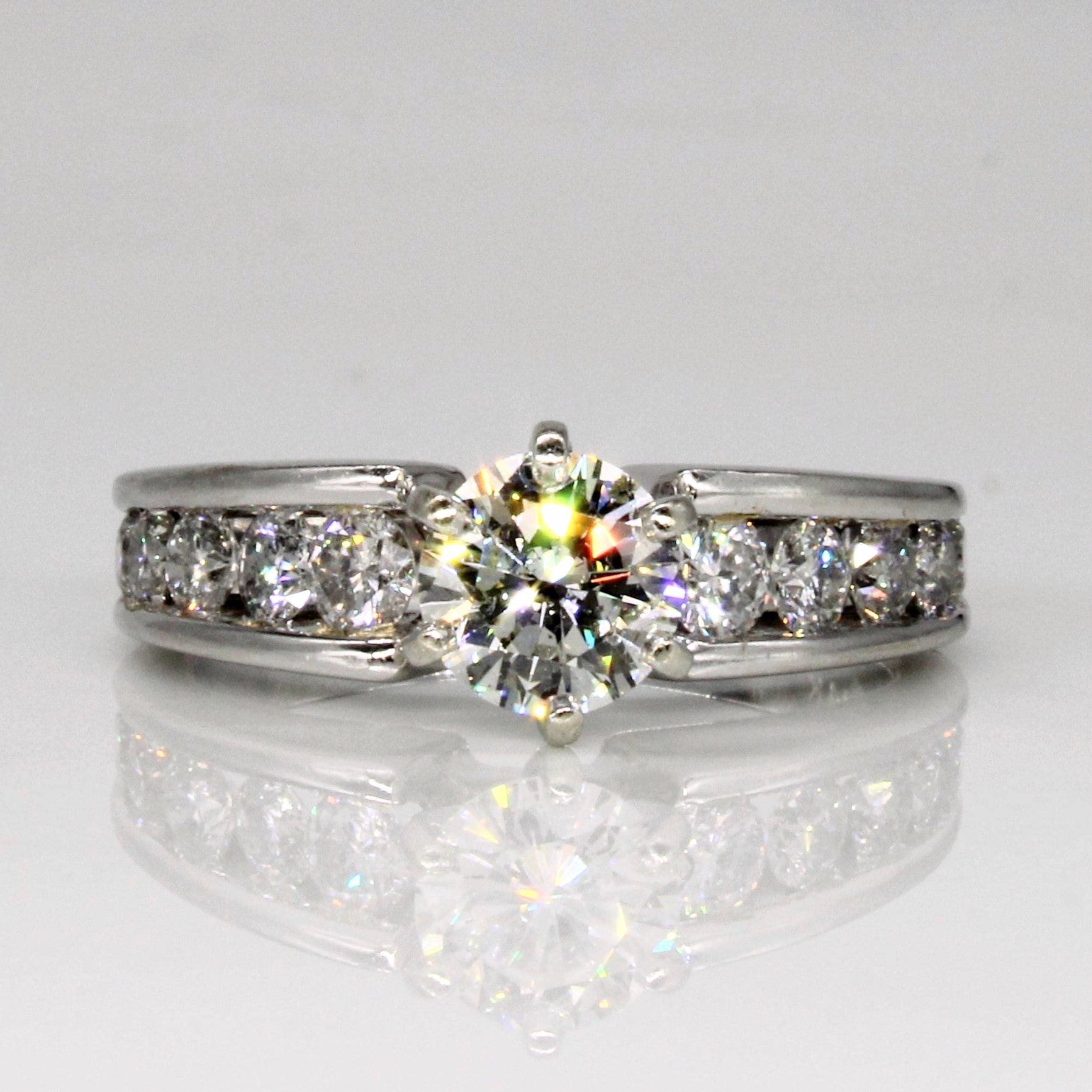 Diamond Engagement Ring | 2.01ctw | SZ 8.25 |