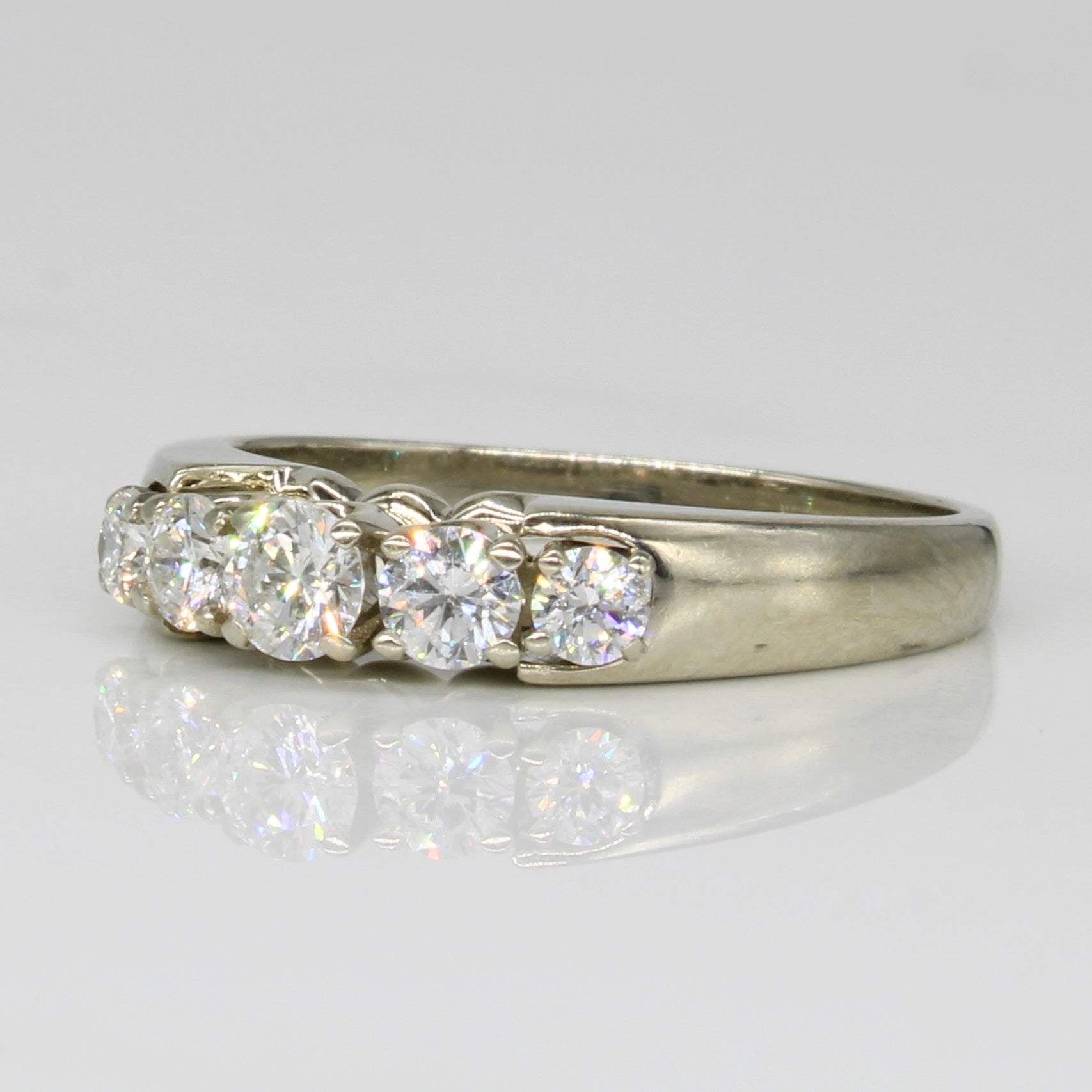 Five Stone Diamond Ring | 0.47ctw | SZ 6 |