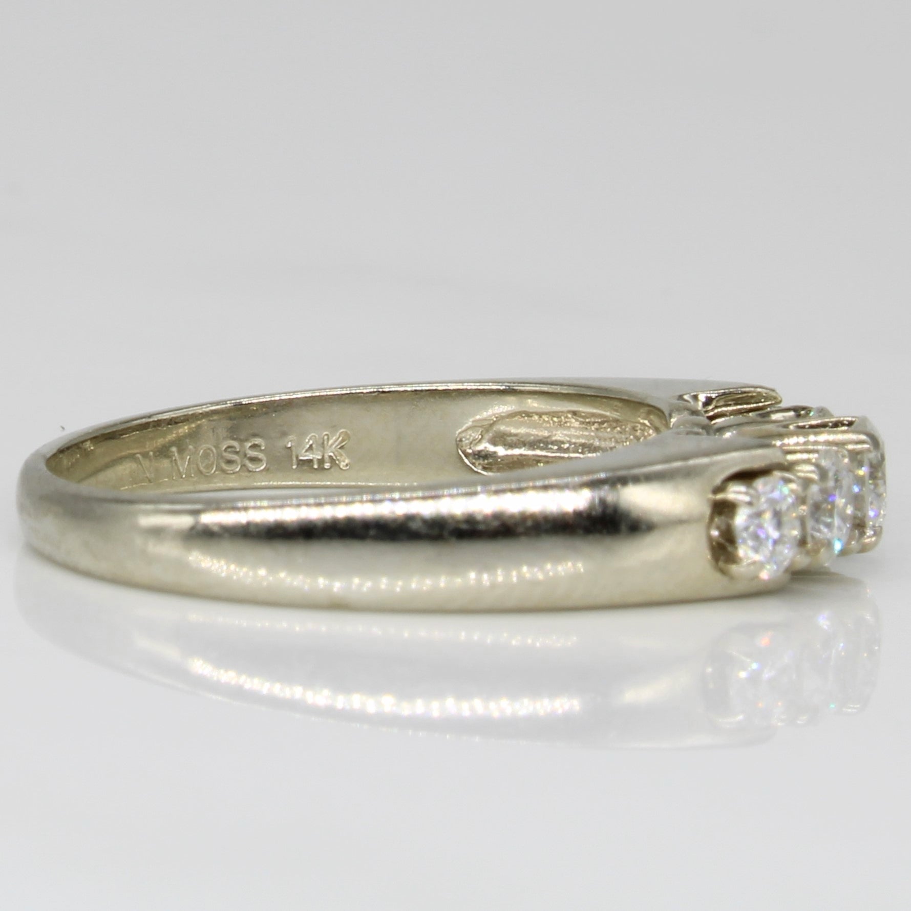 Five Stone Diamond Ring | 0.47ctw | SZ 6 |