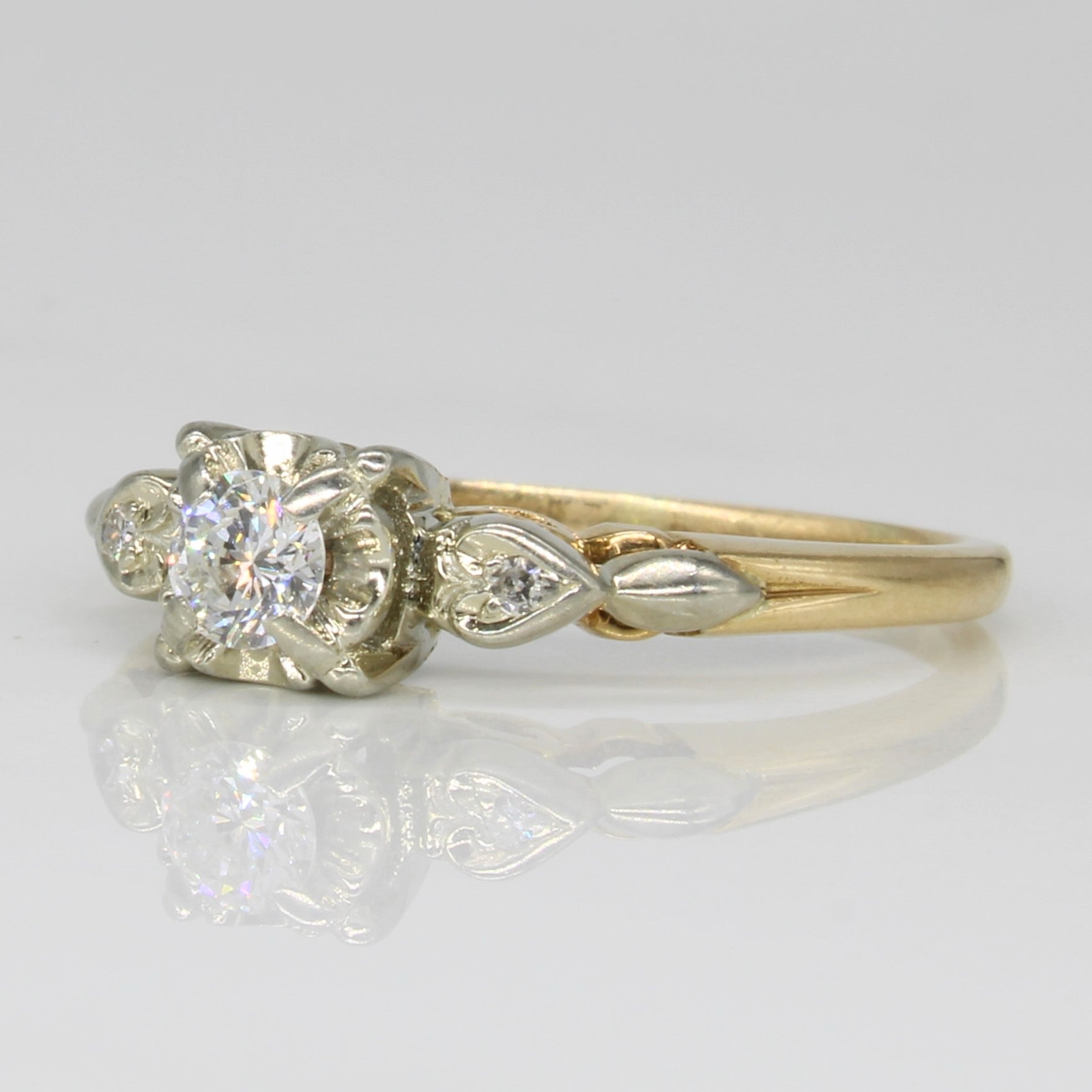 Diamond Engagement Ring | 0.25ctw | SZ 7 |