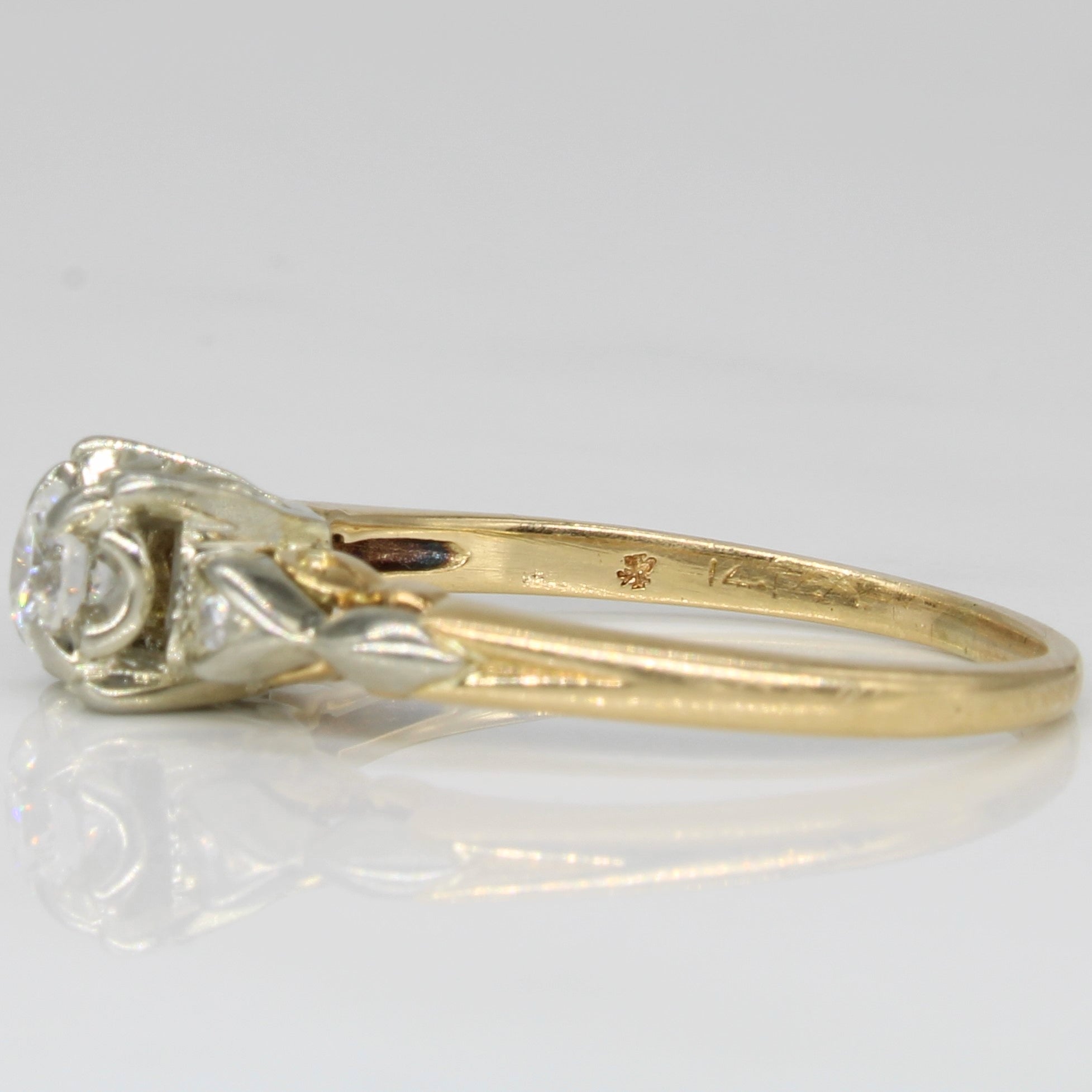 Diamond Engagement Ring | 0.25ctw | SZ 7 |