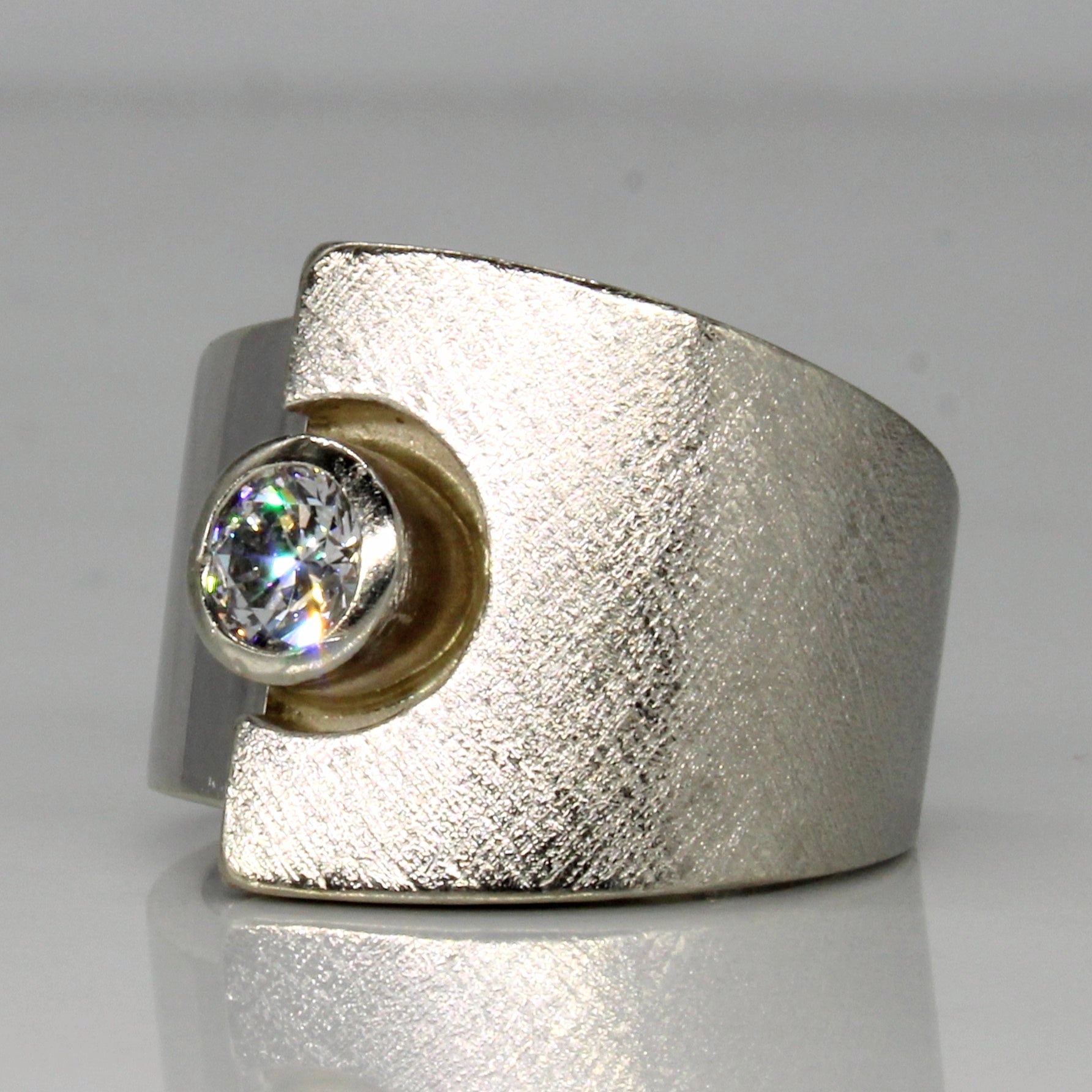 White Gold Diamond Ring | 0.52ct | SZ 7 |
