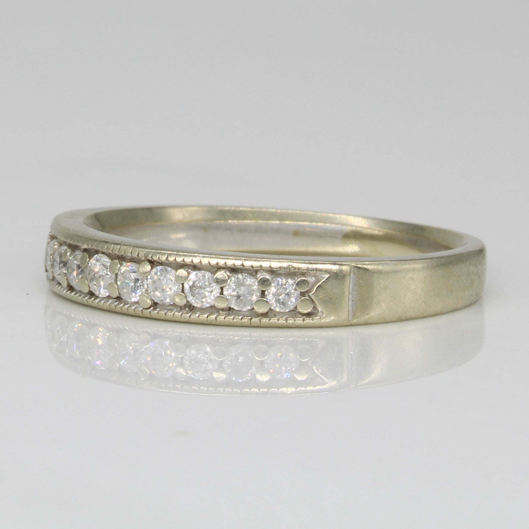 Diamond Band | 0.28ctw | SZ 6.75 |