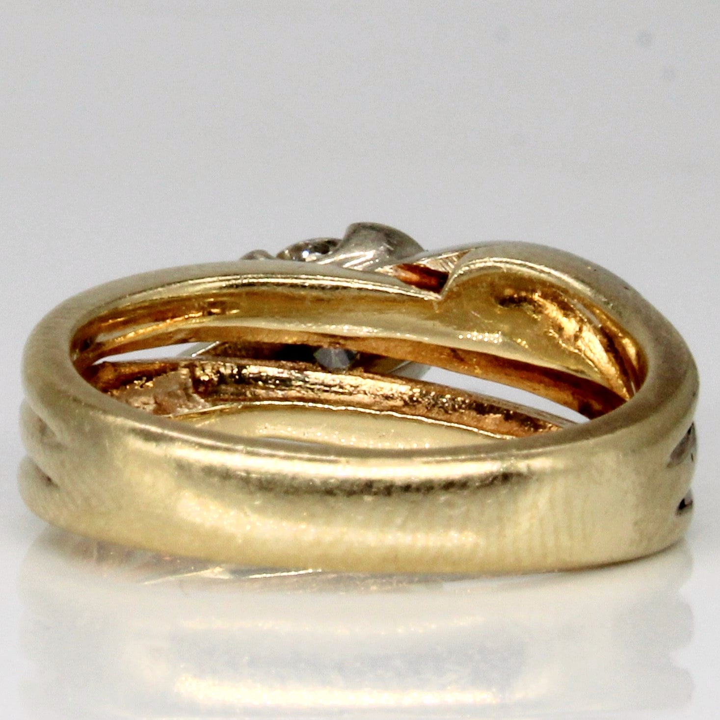 Diamond Waterfall Engagement Ring | 0.69ctw | SZ 6.75 |
