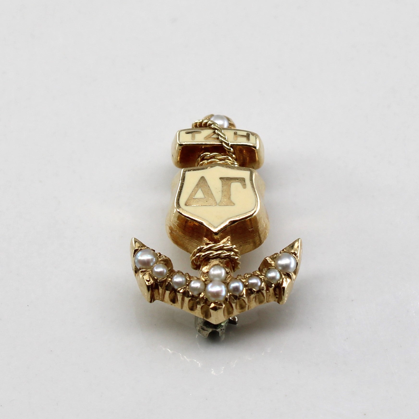 Vintage Pearl Fraternity Pin