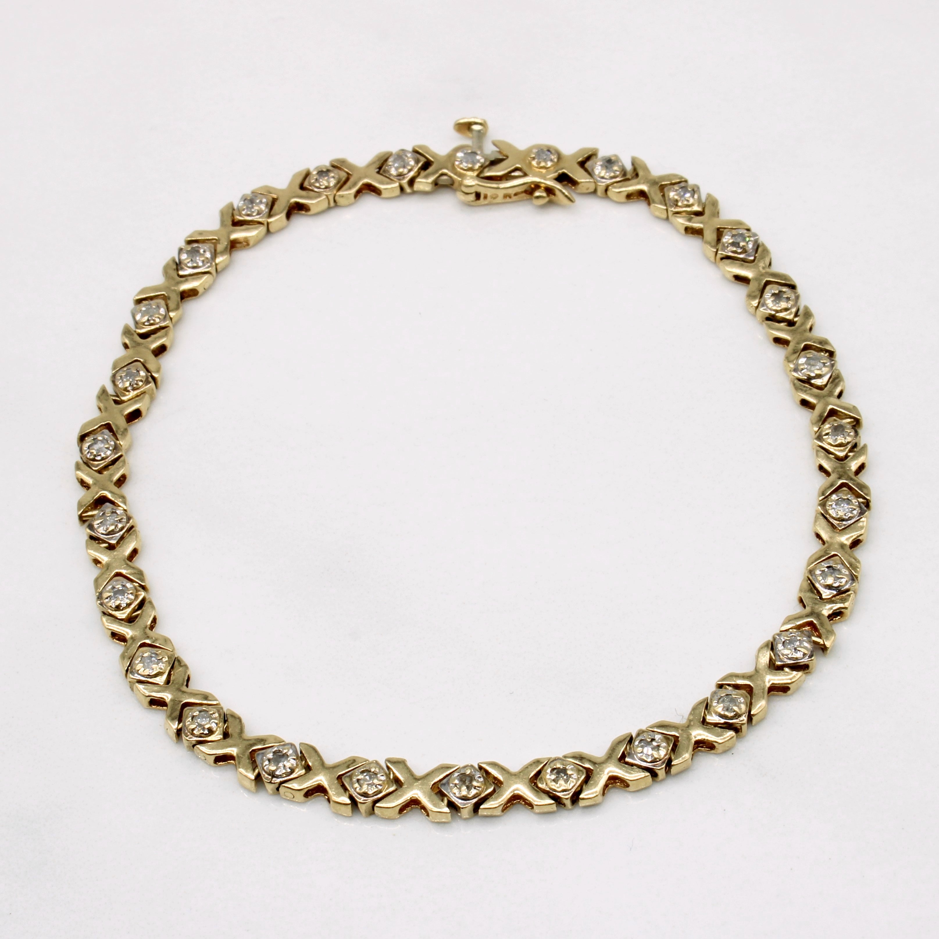 Diamond Bracelet | 0.28ctw | 7" |