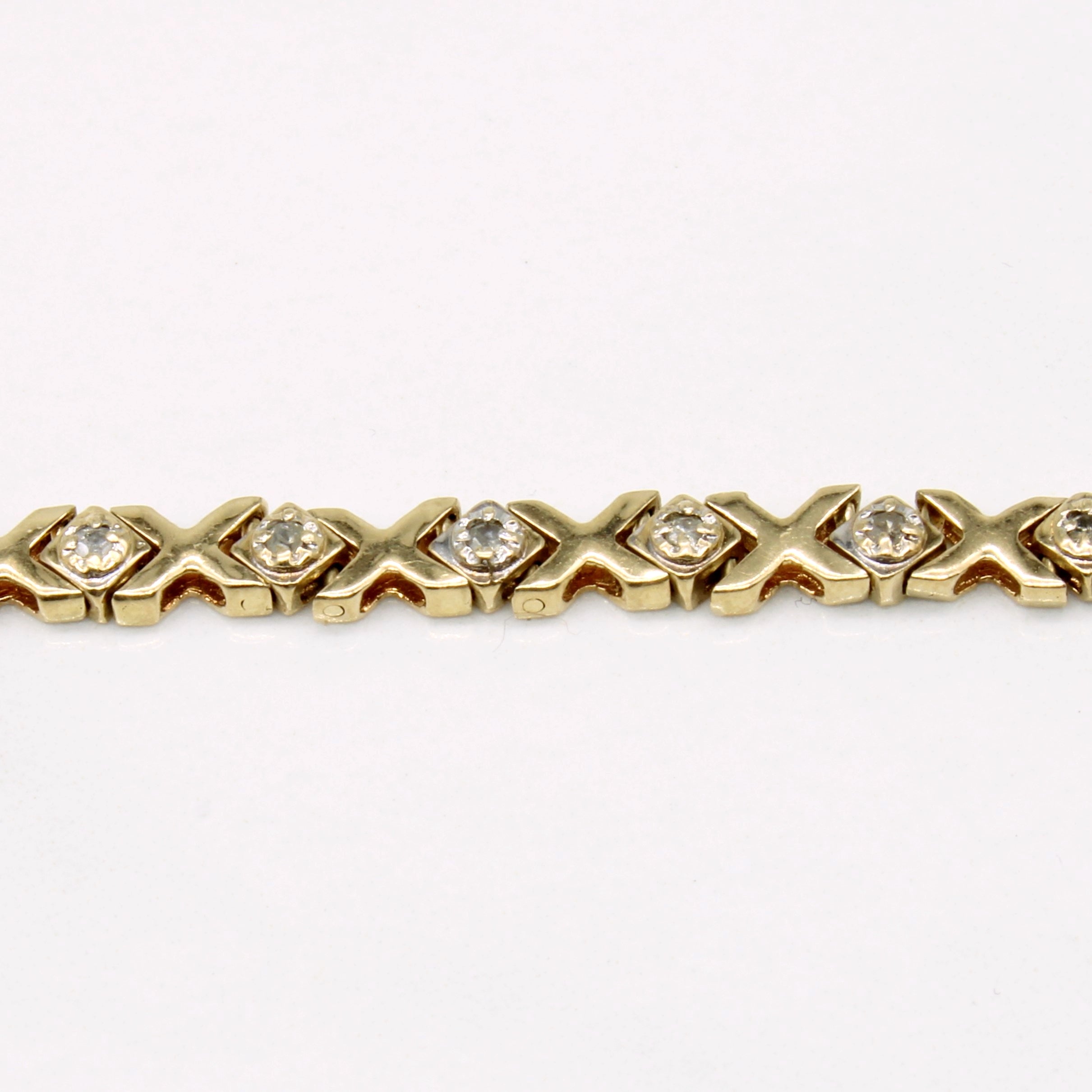 Diamond Bracelet | 0.28ctw | 7" |