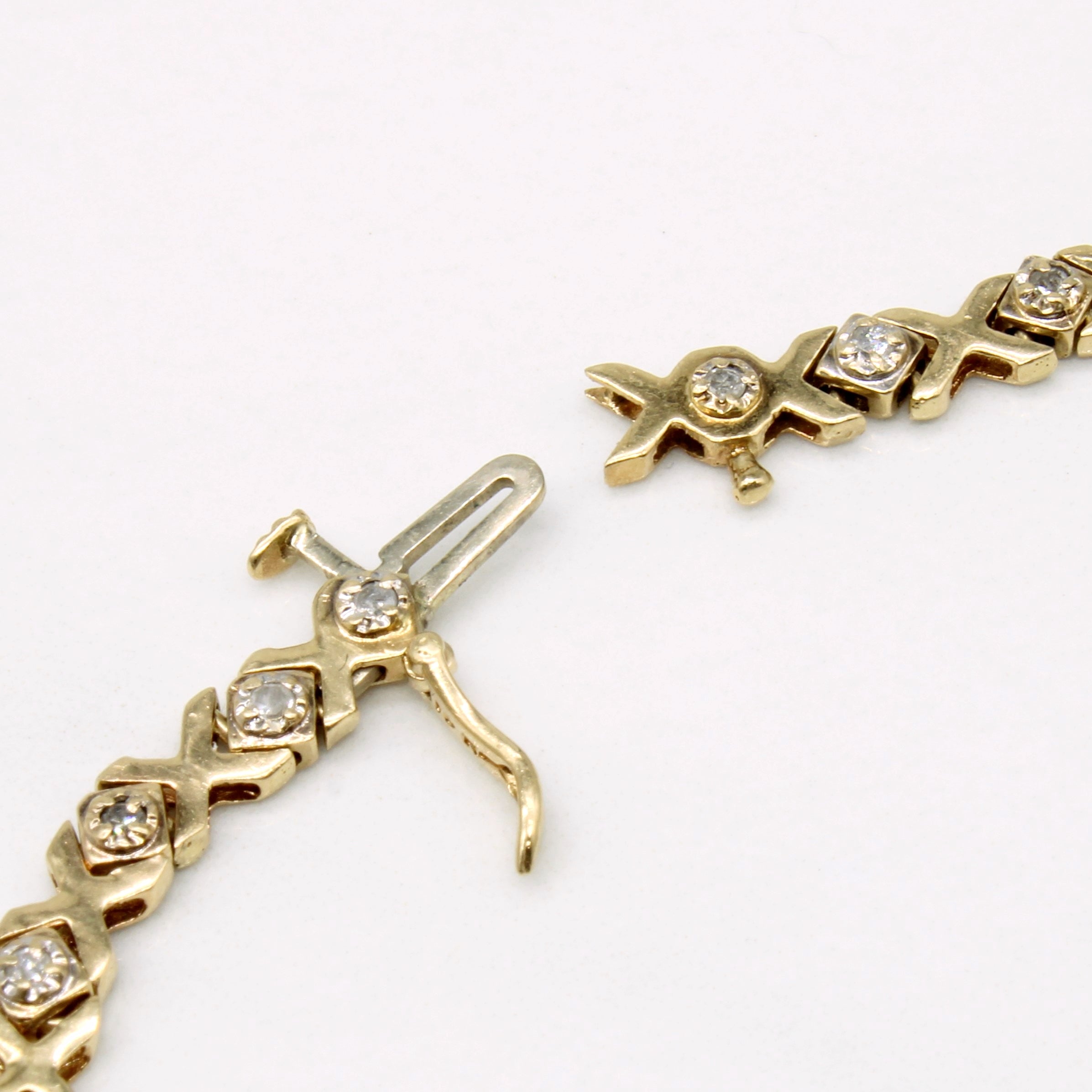 Diamond Bracelet | 0.28ctw | 7" |