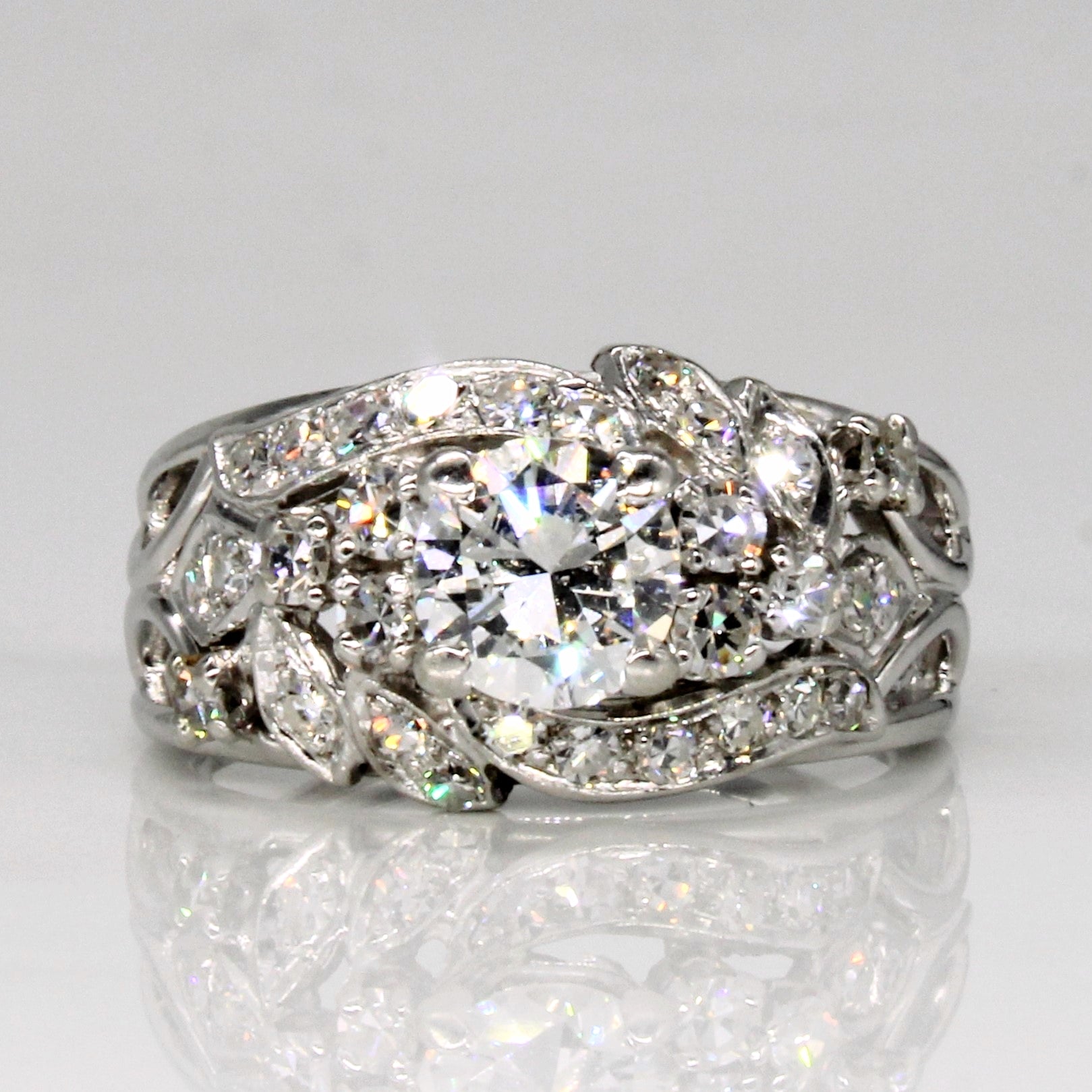 Diamond Engagement Ring | 1.33ctw | SZ 5.75 |