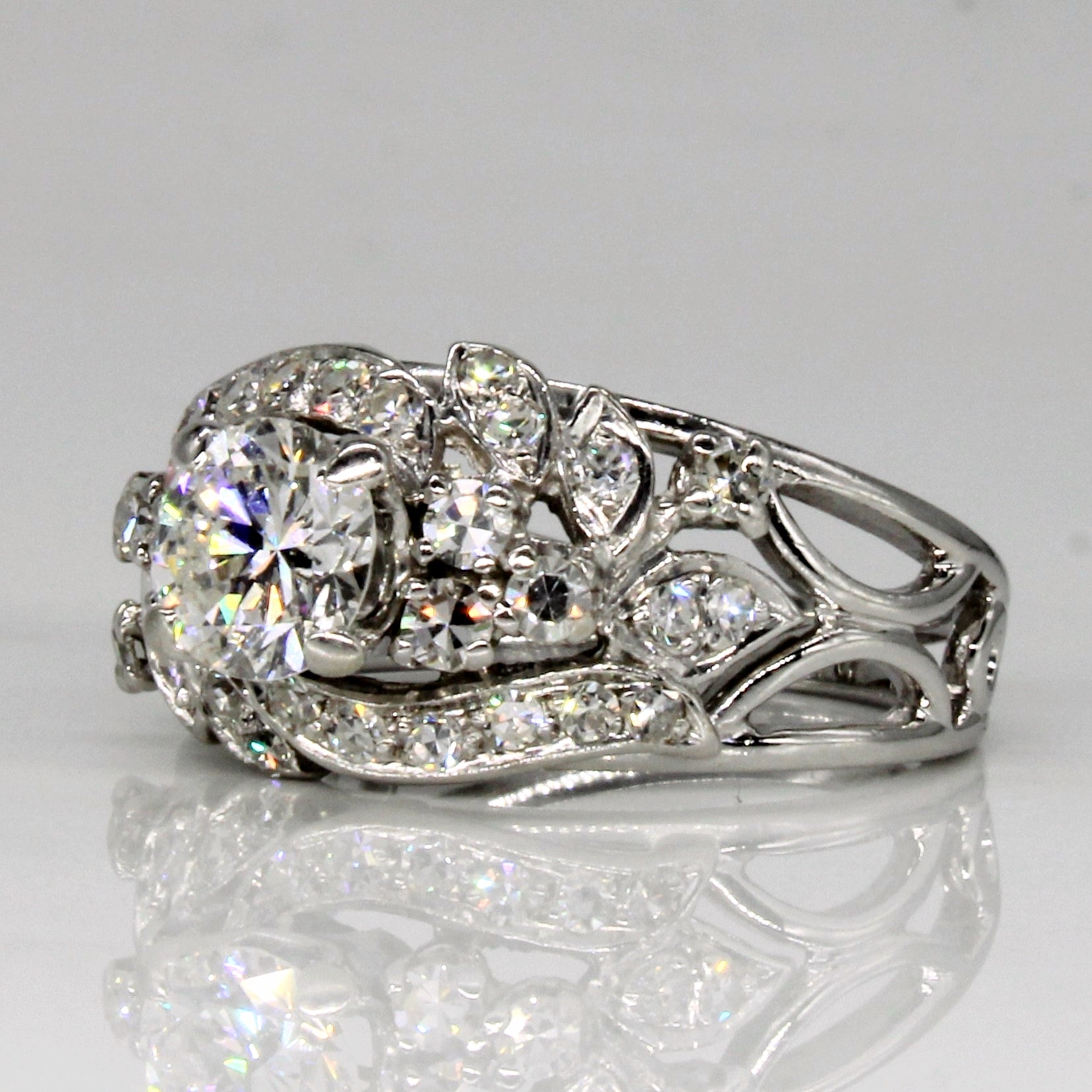 Diamond Engagement Ring | 1.33ctw | SZ 5.75 |