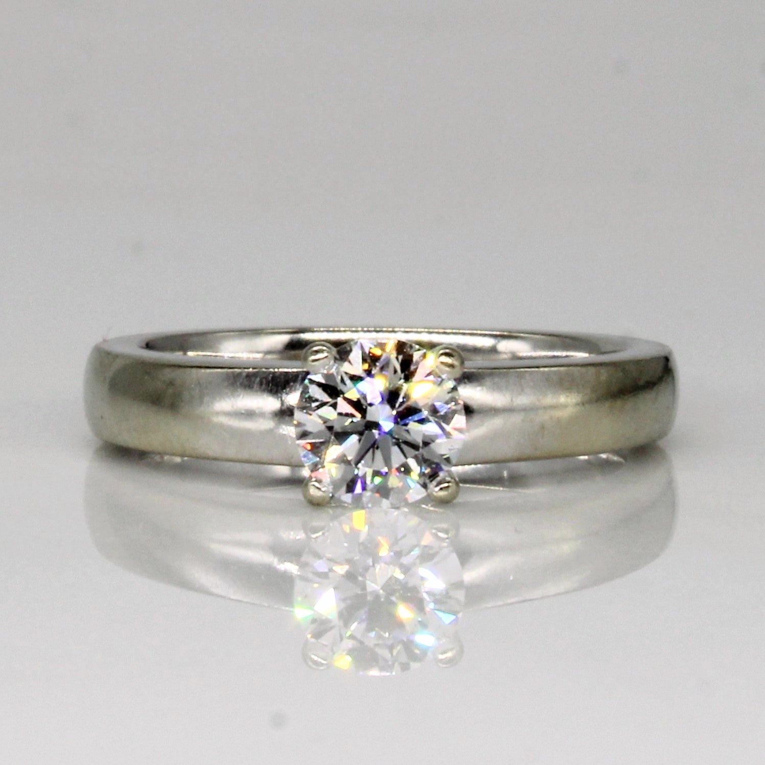Bague de fiançailles solitaire en diamant canadien Birks | 0,54 ct | Taille 4,75 |