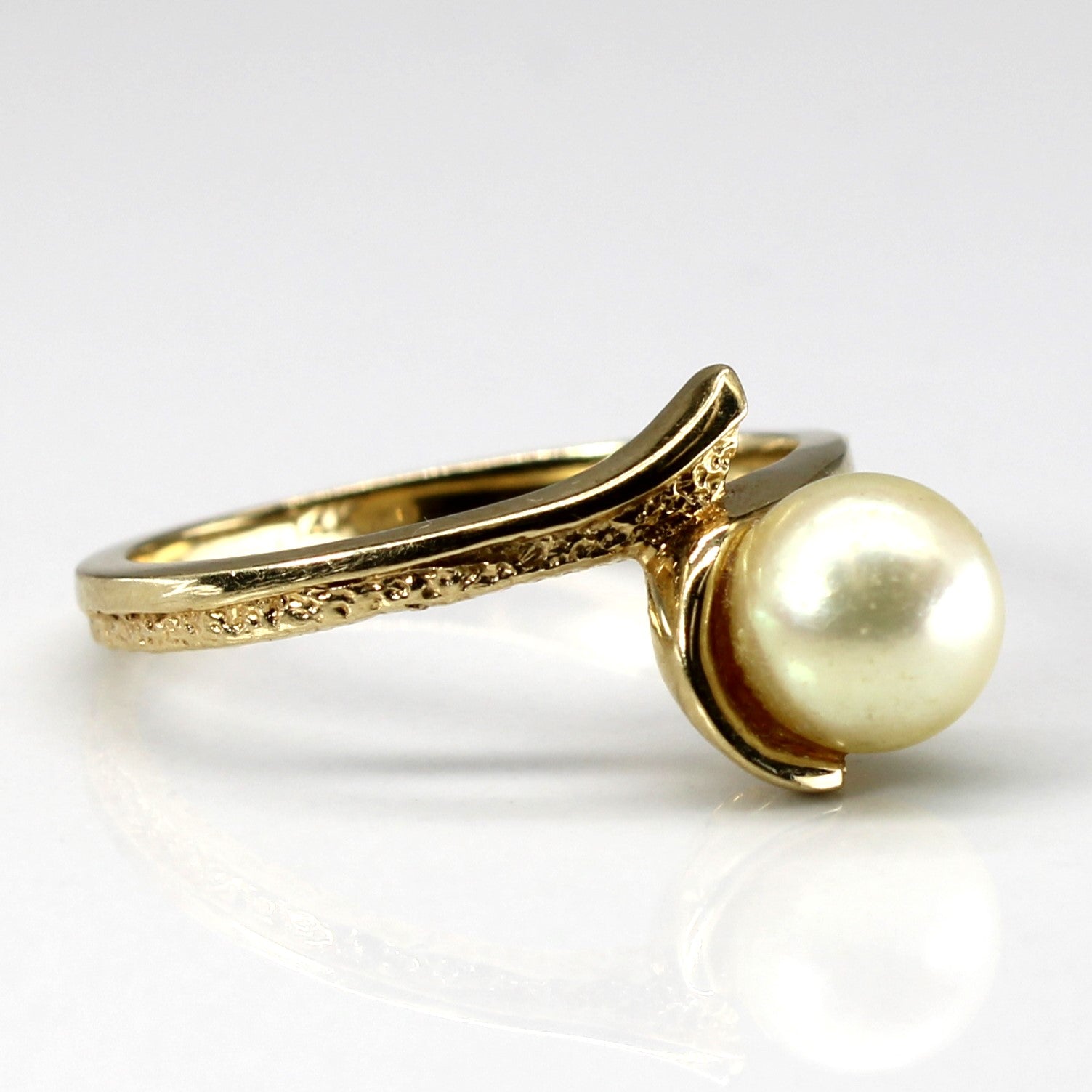 Bypass Pearl Ring | SZ 7 |