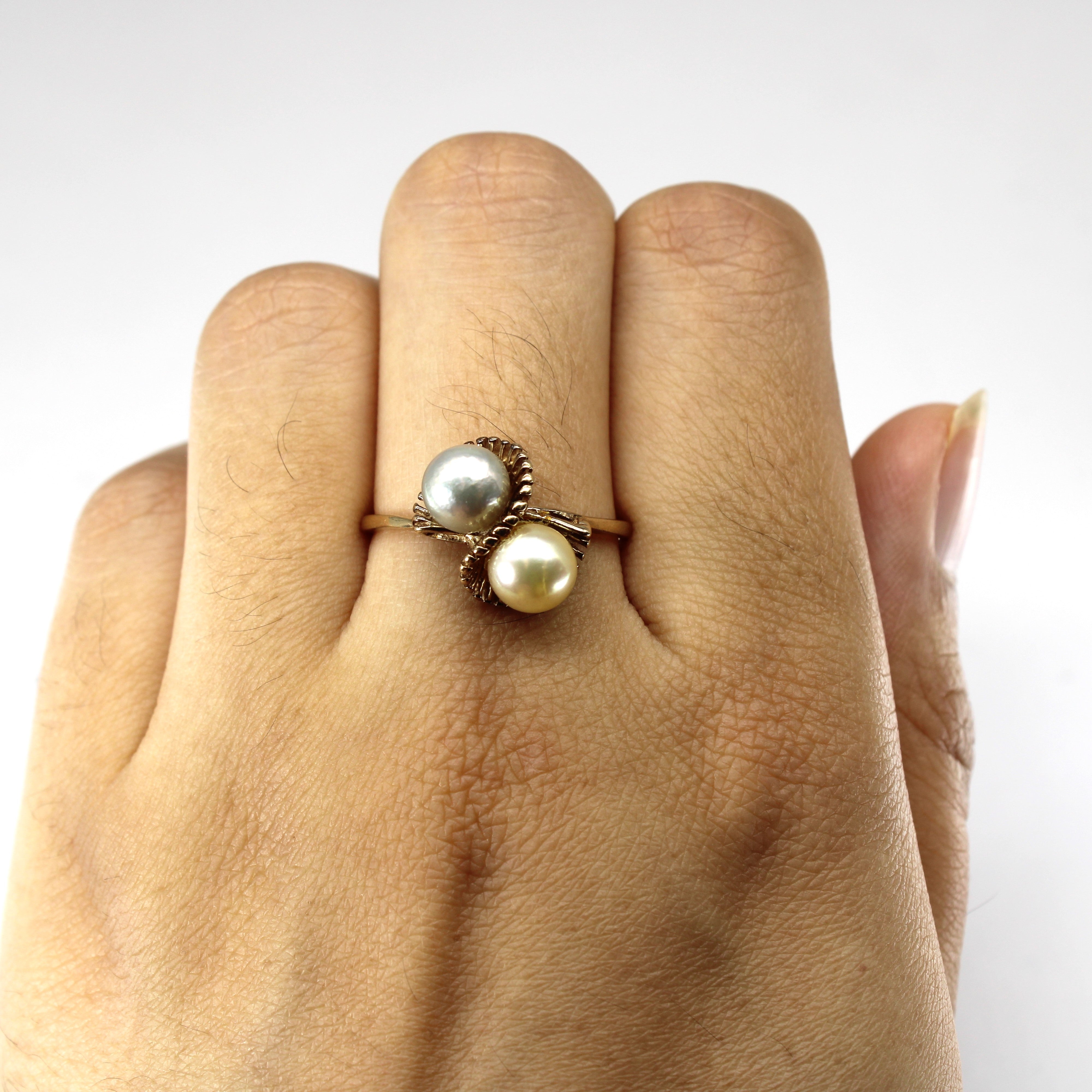 Bypass Pearl Ring | SZ 8.75 |