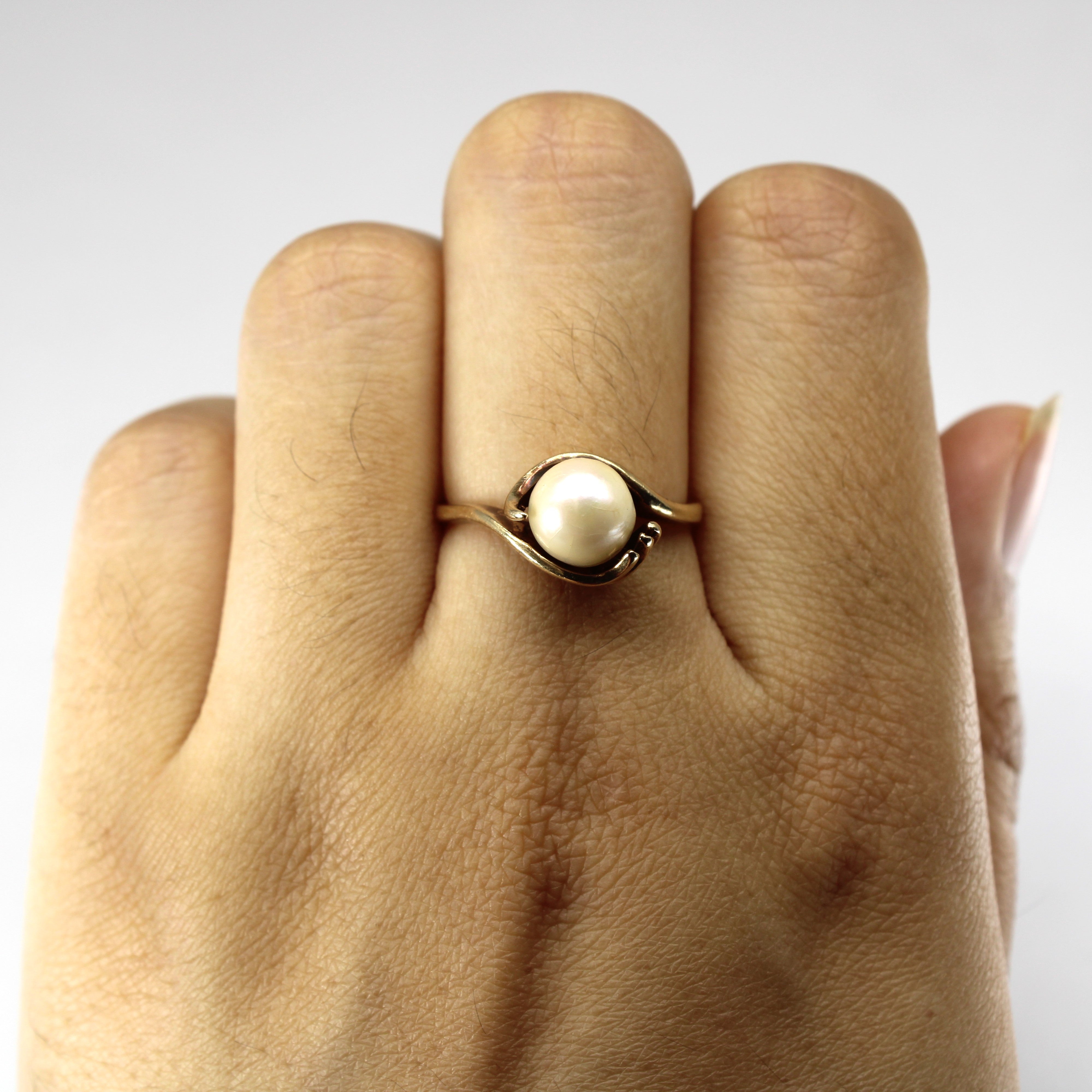 Bypass Pearl Ring | SZ 7.5 |