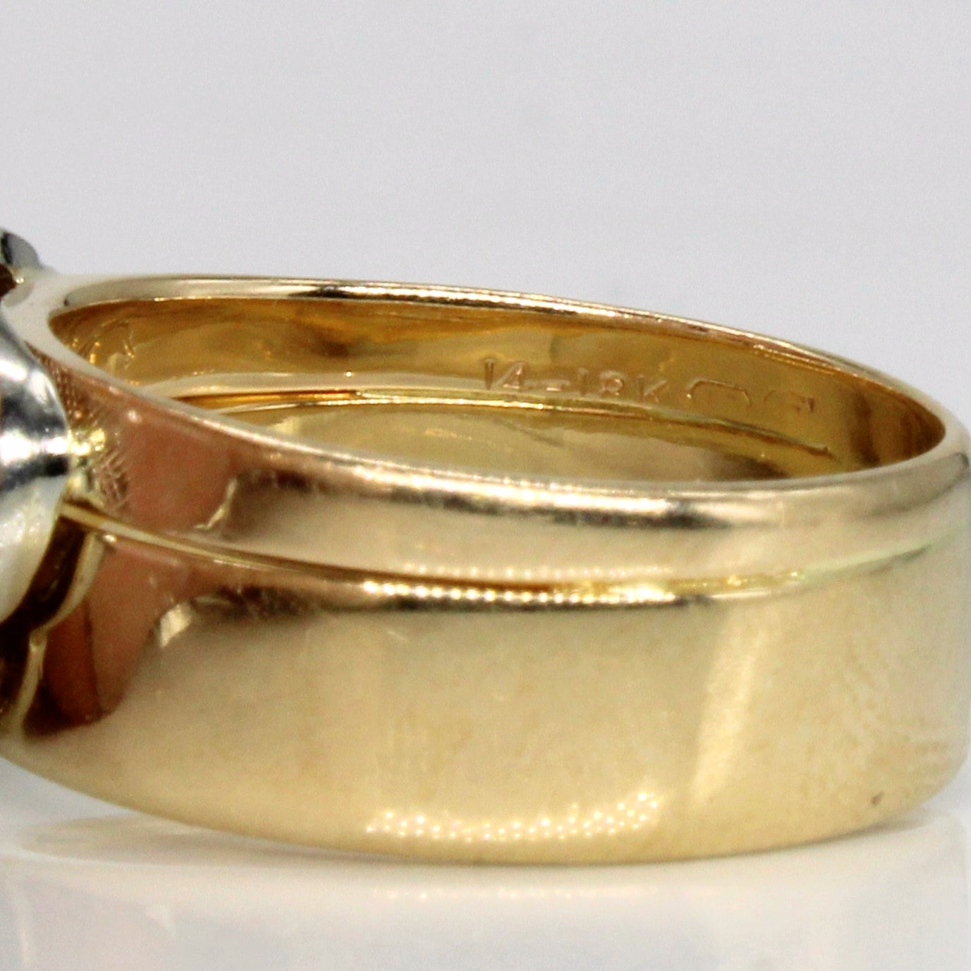 High Set Diamond Ring | 0.78ctw | SZ 8.25 |