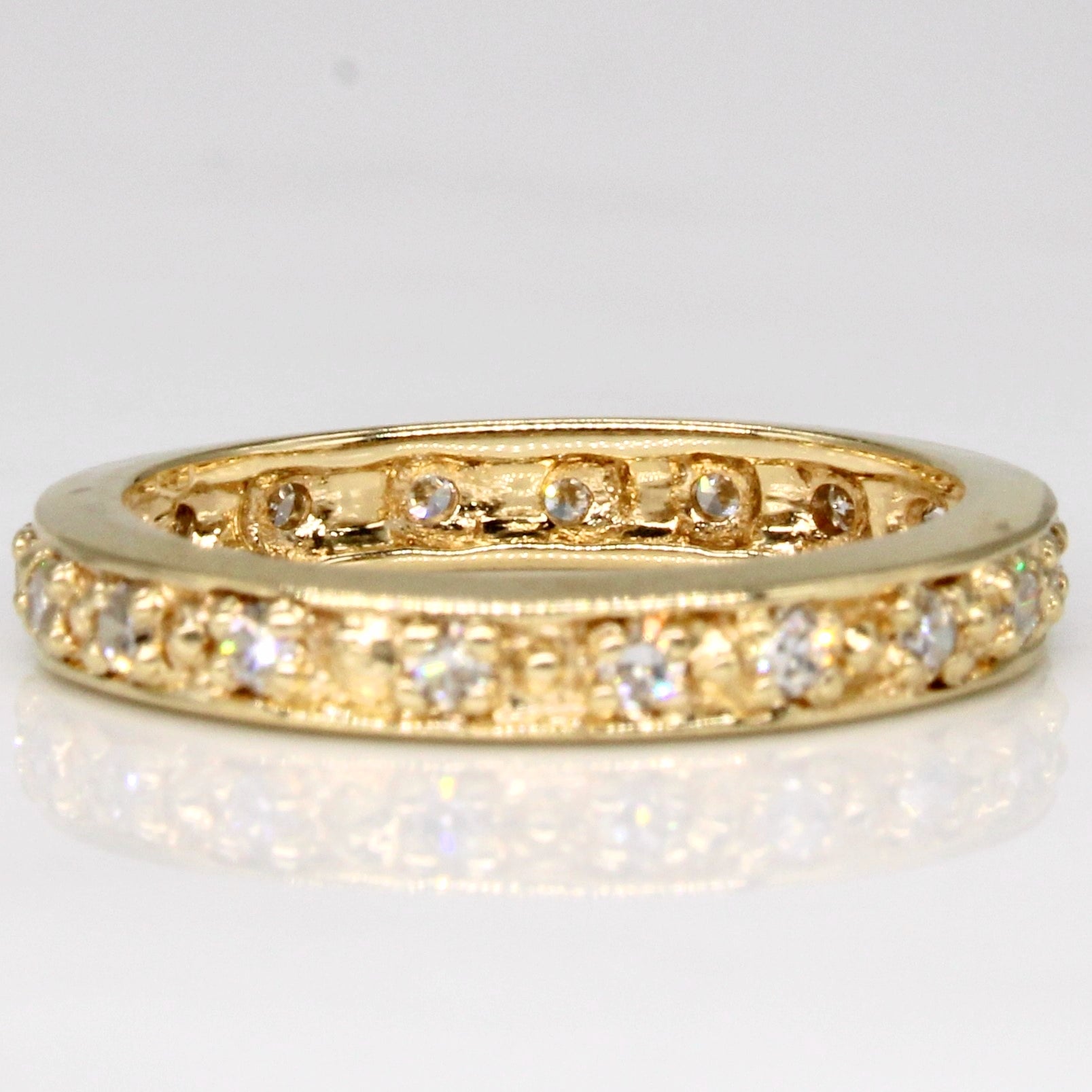 Diamond Eternity Ring | 0.30ctw | SZ 5.25 |