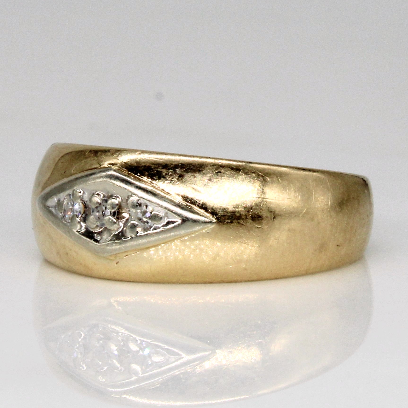 Diamond Ring | 0.05ctw | SZ 7 |